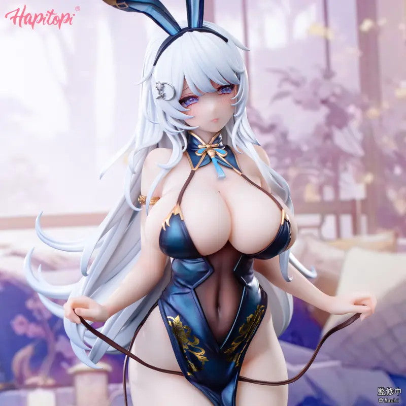 【中古即納】[FIG] Hapitopi×Machi 旗開得勝バニーガール 1/6 完成品 フィギュア Hapitopi(ハピトピ)(20250801)
