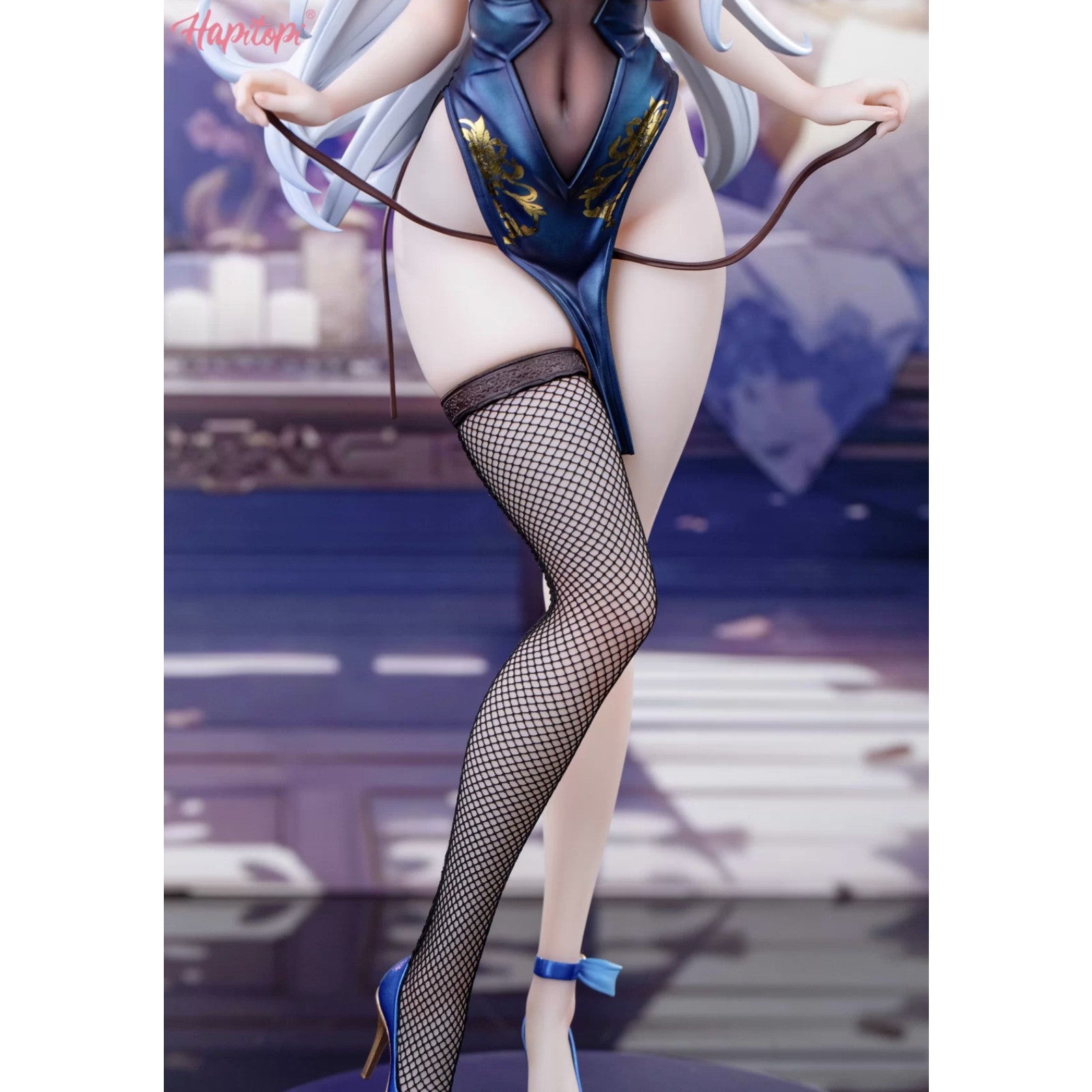 【中古即納】[FIG] Hapitopi×Machi 旗開得勝バニーガール 1/6 完成品 フィギュア Hapitopi(ハピトピ)(20250801)