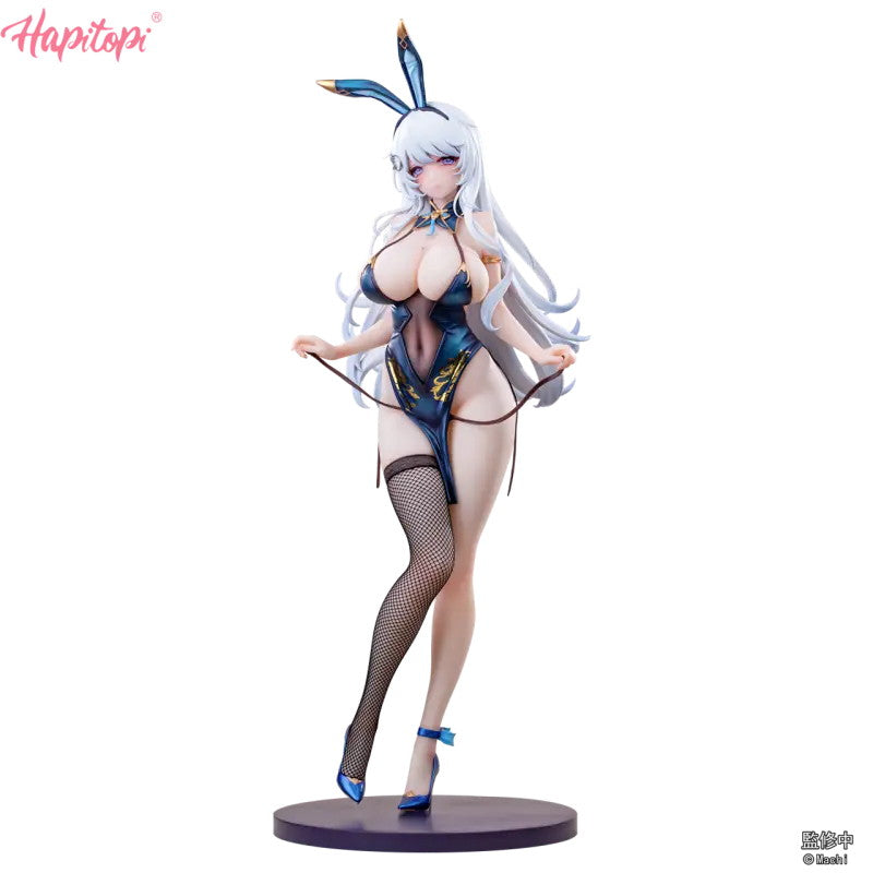 【中古即納】[FIG] Hapitopi×Machi 旗開得勝バニーガール 1/6 完成品 フィギュア Hapitopi(ハピトピ)(20250801)