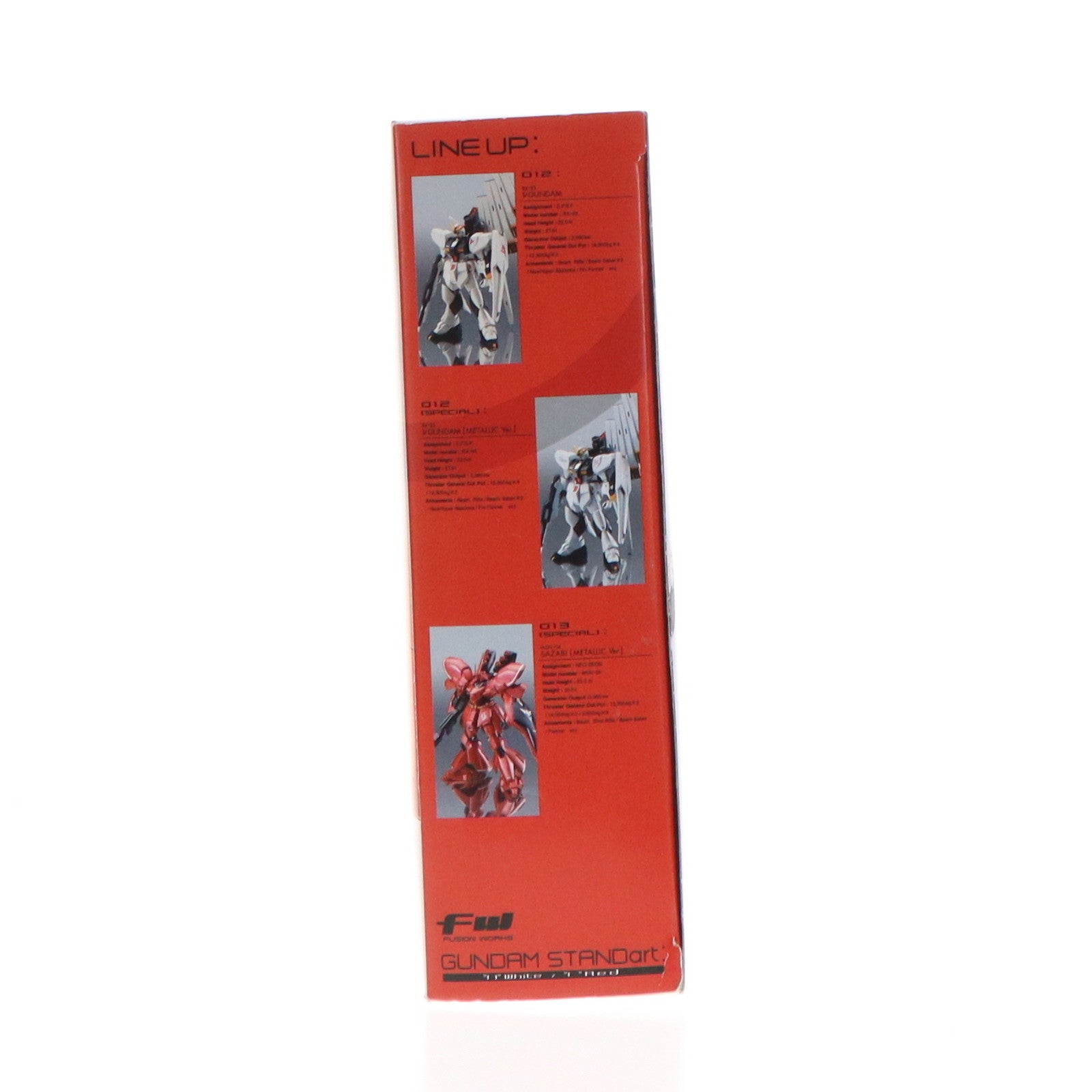 【中古即納】[FIG] (単品)(食玩) MSN-04 サザビー FW GUNDAM STANDart 『A』White×『C』Red 機動戦士ガンダム 逆襲のシャア フィギュア バンダイ(20090106)