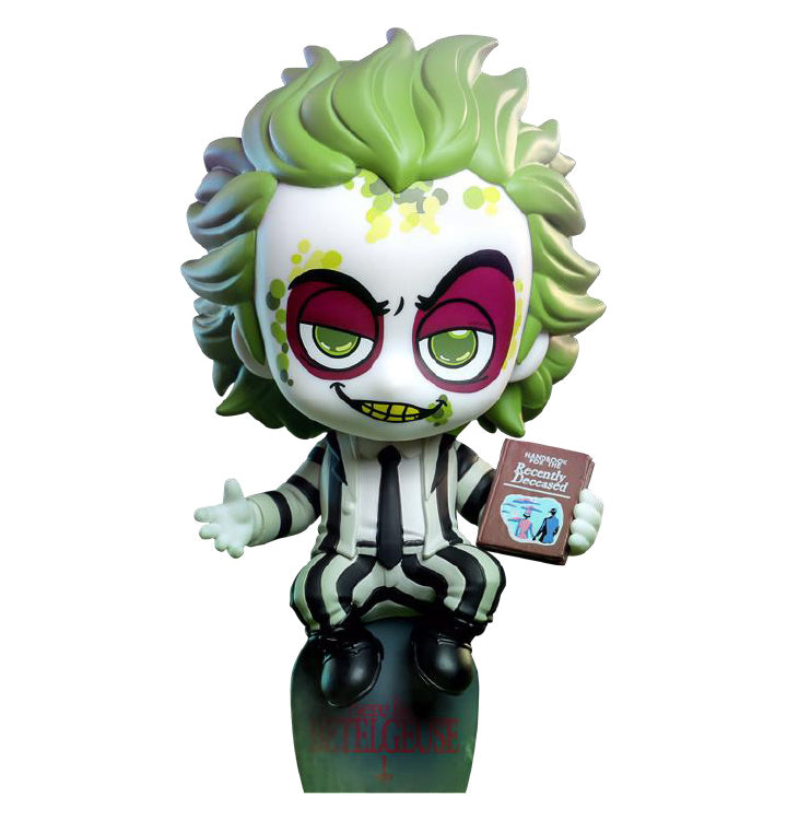 【新品即納】[FIG] コスベイビー サイズS ビートルジュース ビートルジュース ビートルジュース 完成品 フィギュア(COS#1107) ホットトイズ(20241231)
