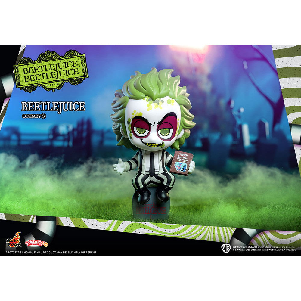 【新品即納】[FIG] コスベイビー サイズS ビートルジュース ビートルジュース ビートルジュース 完成品 フィギュア(COS#1107) ホットトイズ(20241231)
