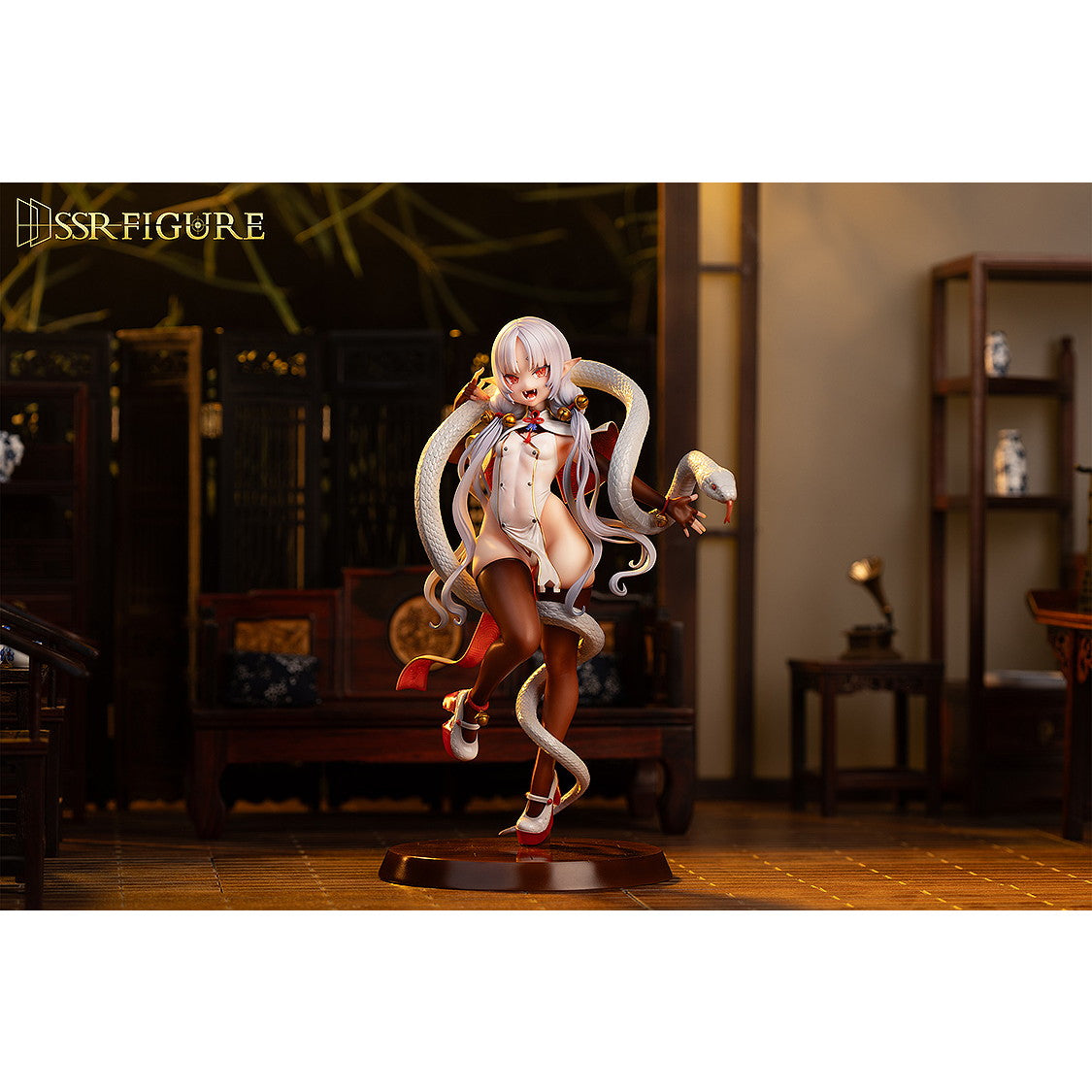 【新品即納】[FIG] 色紙付属 SSR FIGURE 異人館 柳チ(イージングワン リュウチ) 1/7 完成品 フィギュア SSR FIGURE(20250427)