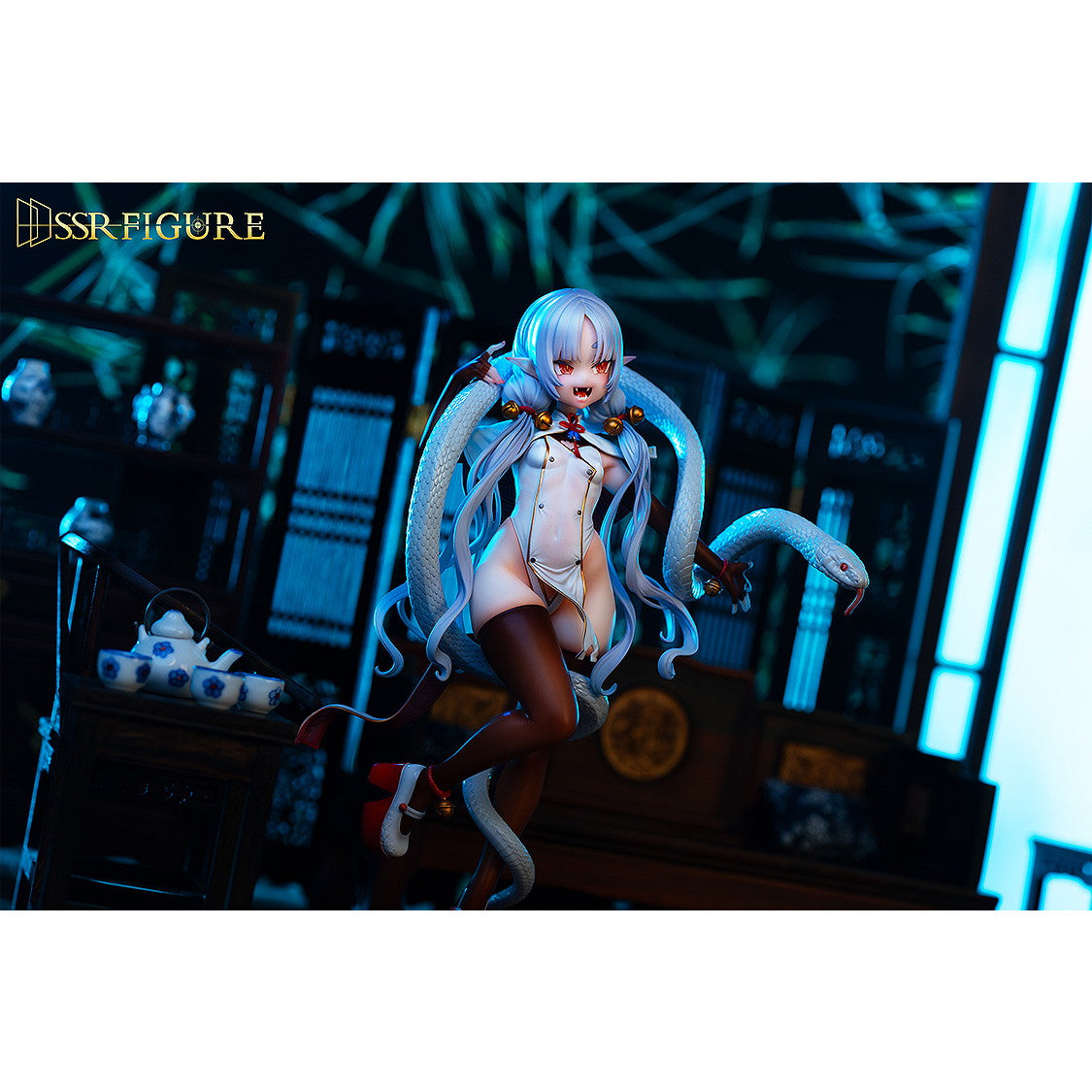 【新品即納】[FIG] 色紙付属 SSR FIGURE 異人館 柳チ(イージングワン リュウチ) 1/7 完成品 フィギュア SSR FIGURE(20250427)