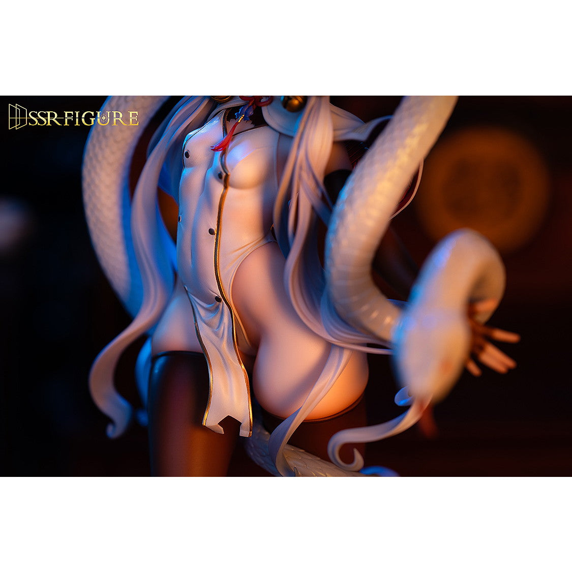【中古即納】[FIG] 色紙付属 SSR FIGURE 異人館 柳チ(イージングワン リュウチ) 1/7 完成品 フィギュア SSR FIGURE(20250427)