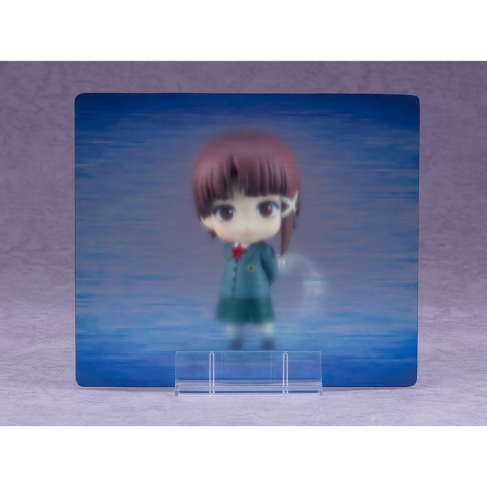 【予約安心出荷】[FIG]ねんどろいど 2356 岩倉玲音(いわくられいん) serial experiments lain(シリアルエクスペリメンツレイン) 完成品 可動フィギュア グッドスマイルカンパニー(2025年3月)