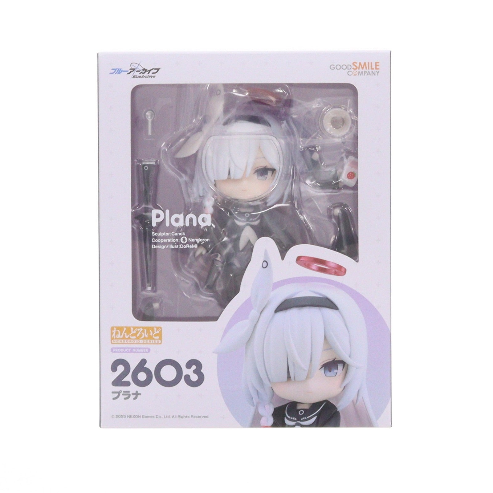 【中古即納】[FIG] ねんどろいど 2603 プラナ ブルーアーカイブ -Blue Archive- 完成品 可動フィギュア グッドスマイルカンパニー(20250214)