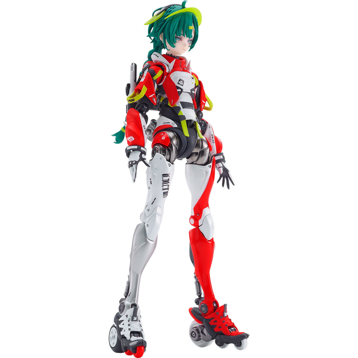 【新品即納】[FIG] MOTORED CYBORG RUNNER(モータード サイボーグ ランナー) SSX_155tb TURBO ACID(ターボアシッド) 少女発動機 完成品 可動フィギュア マックスファクトリー(20250629)