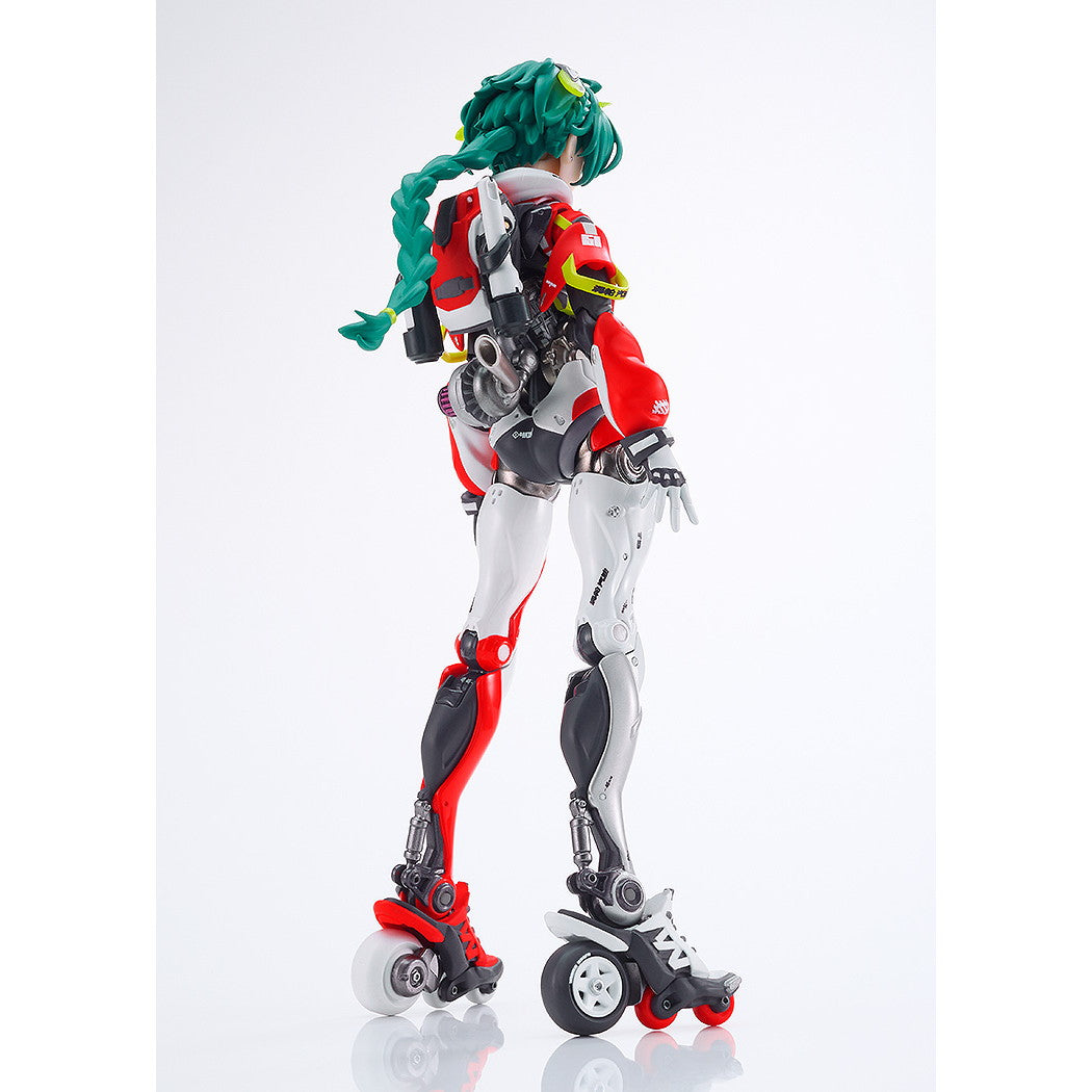 【新品即納】[FIG] MOTORED CYBORG RUNNER(モータード サイボーグ ランナー) SSX_155tb TURBO ACID(ターボアシッド) 少女発動機 完成品 可動フィギュア マックスファクトリー(20250629)