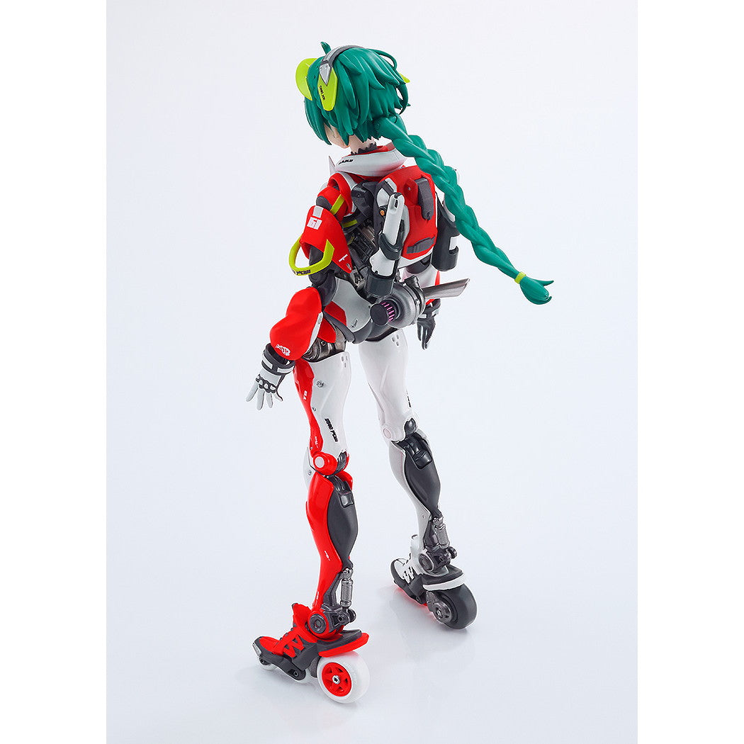 【新品即納】[FIG] MOTORED CYBORG RUNNER(モータード サイボーグ ランナー) SSX_155tb TURBO ACID(ターボアシッド) 少女発動機 完成品 可動フィギュア マックスファクトリー(20250629)