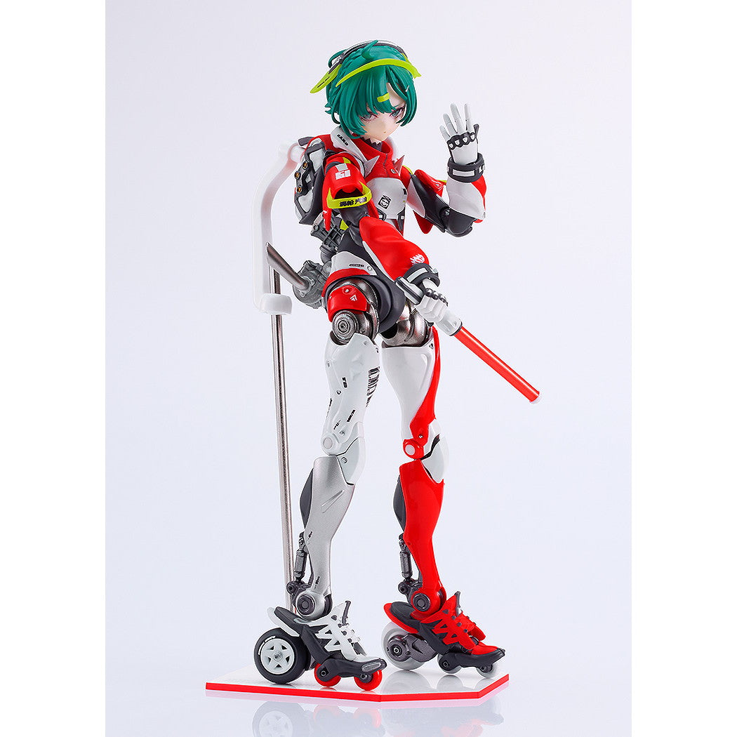 【新品即納】[FIG] MOTORED CYBORG RUNNER(モータード サイボーグ ランナー) SSX_155tb TURBO ACID(ターボアシッド) 少女発動機 完成品 可動フィギュア マックスファクトリー(20250629)
