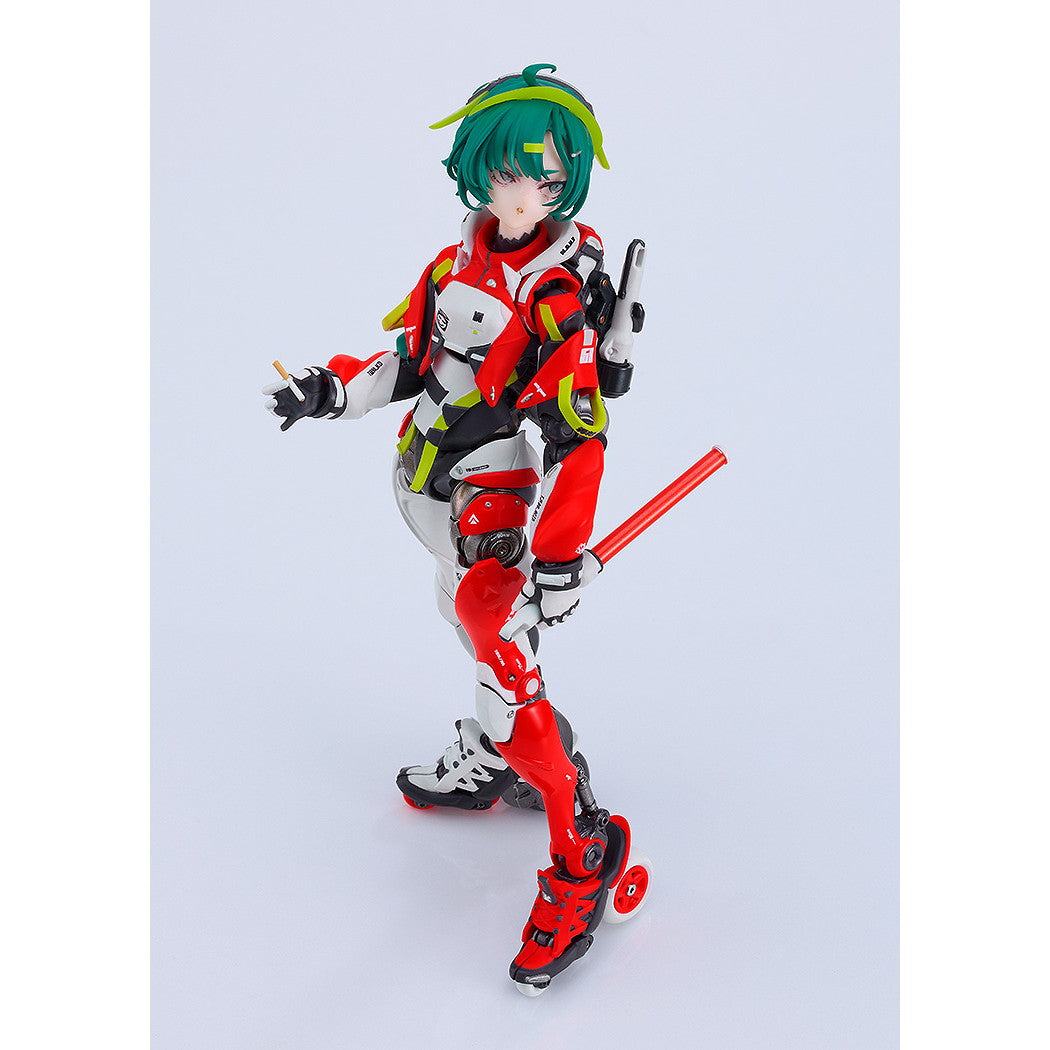 【新品即納】[FIG] MOTORED CYBORG RUNNER(モータード サイボーグ ランナー) SSX_155tb TURBO ACID(ターボアシッド) 少女発動機 完成品 可動フィギュア マックスファクトリー(20250629)