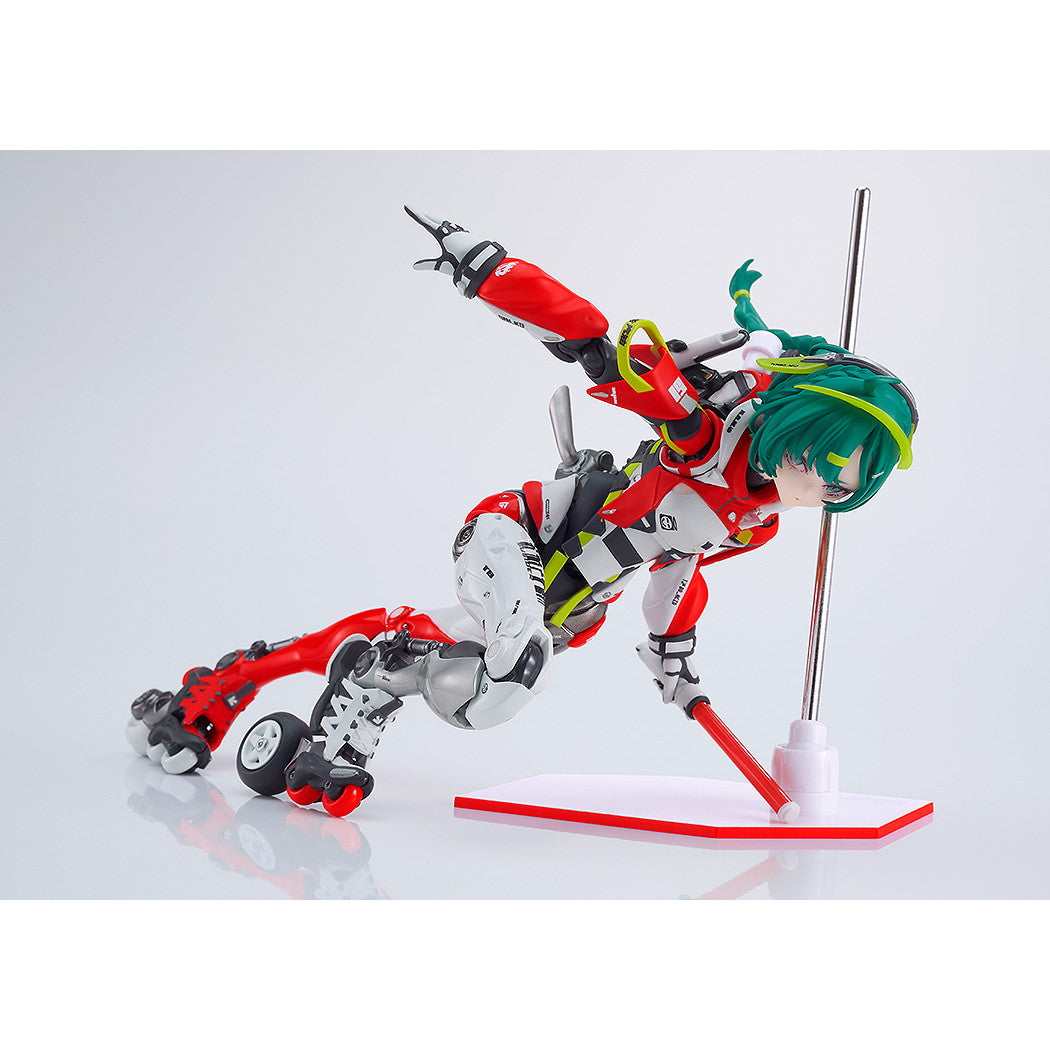 【新品即納】[FIG] MOTORED CYBORG RUNNER(モータード サイボーグ ランナー) SSX_155tb TURBO ACID(ターボアシッド) 少女発動機 完成品 可動フィギュア マックスファクトリー(20250629)