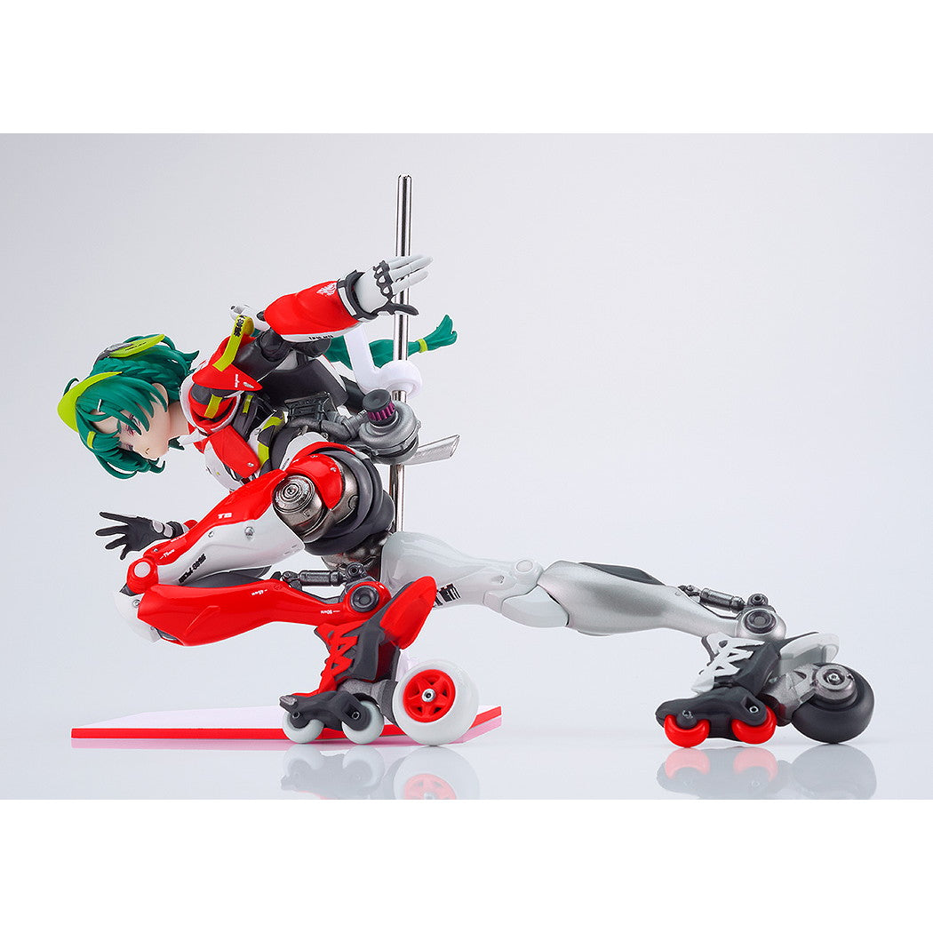 【新品即納】[FIG] MOTORED CYBORG RUNNER(モータード サイボーグ ランナー) SSX_155tb TURBO ACID(ターボアシッド) 少女発動機 完成品 可動フィギュア マックスファクトリー(20250629)