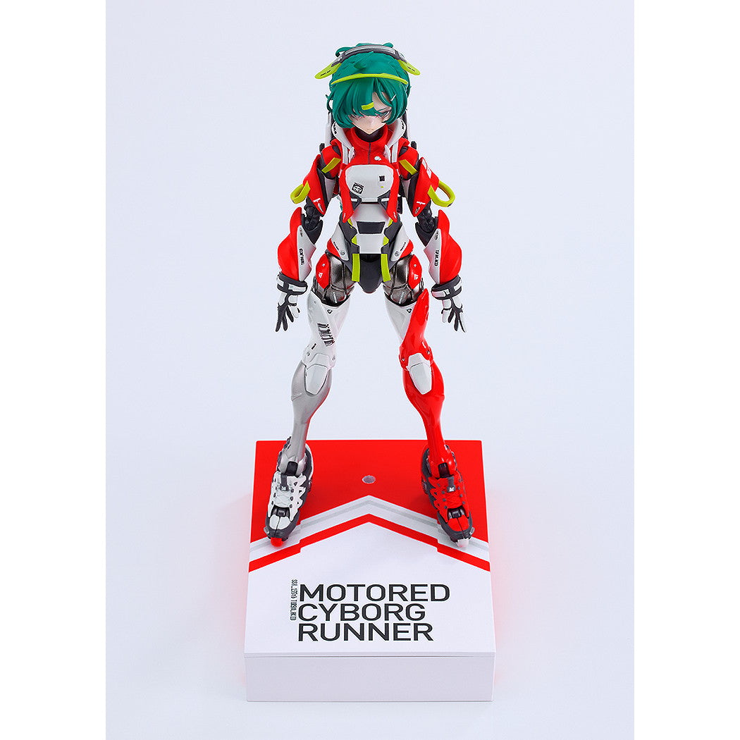 【新品即納】[FIG] MOTORED CYBORG RUNNER(モータード サイボーグ ランナー) SSX_155tb TURBO ACID(ターボアシッド) 少女発動機 完成品 可動フィギュア マックスファクトリー(20250629)