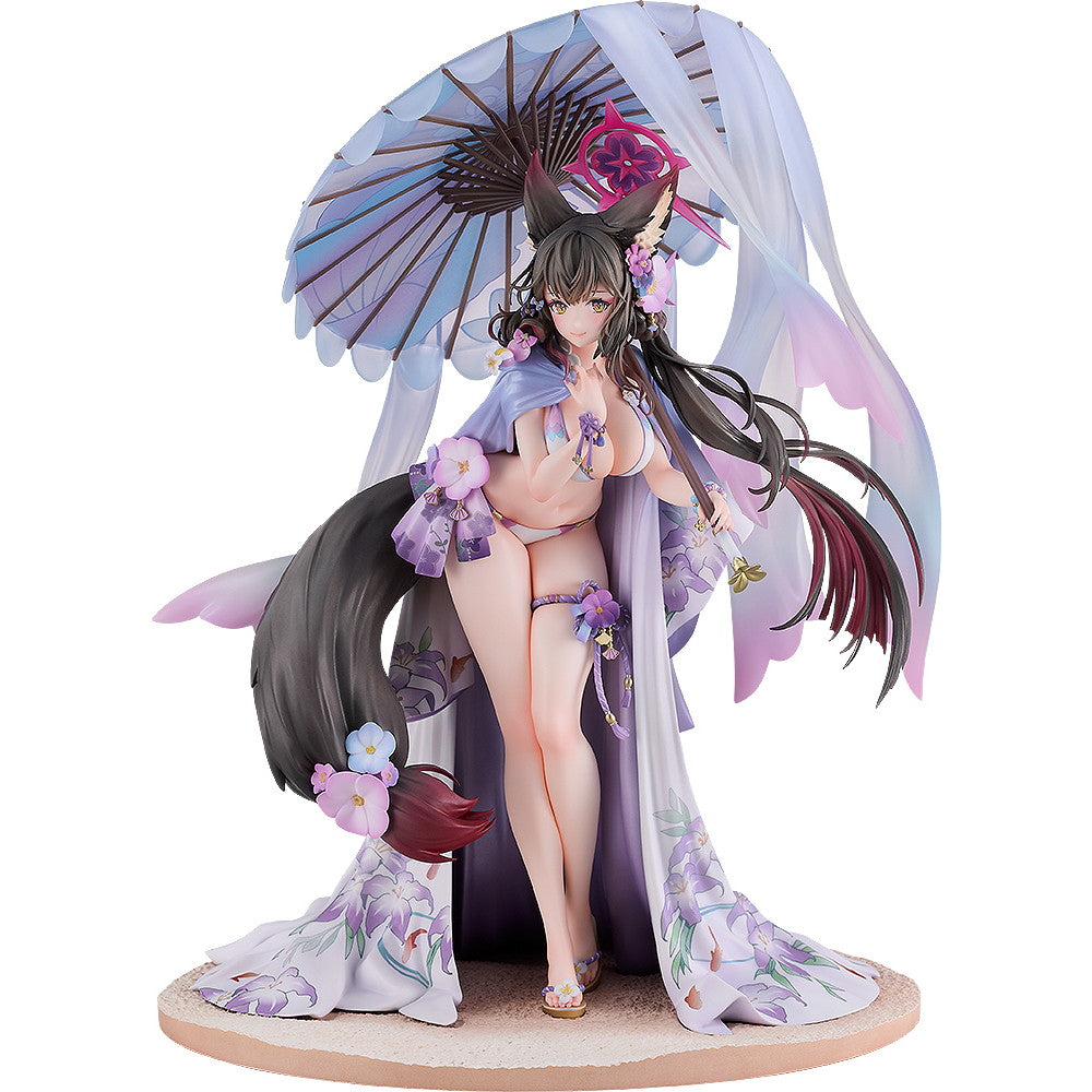 【予約安心出荷】[FIG]ワカモ(水着) ブルーアーカイブ -Blue Archive- 1/7 完成品 フィギュア グッドスマイルカンパニー(2025年8月)