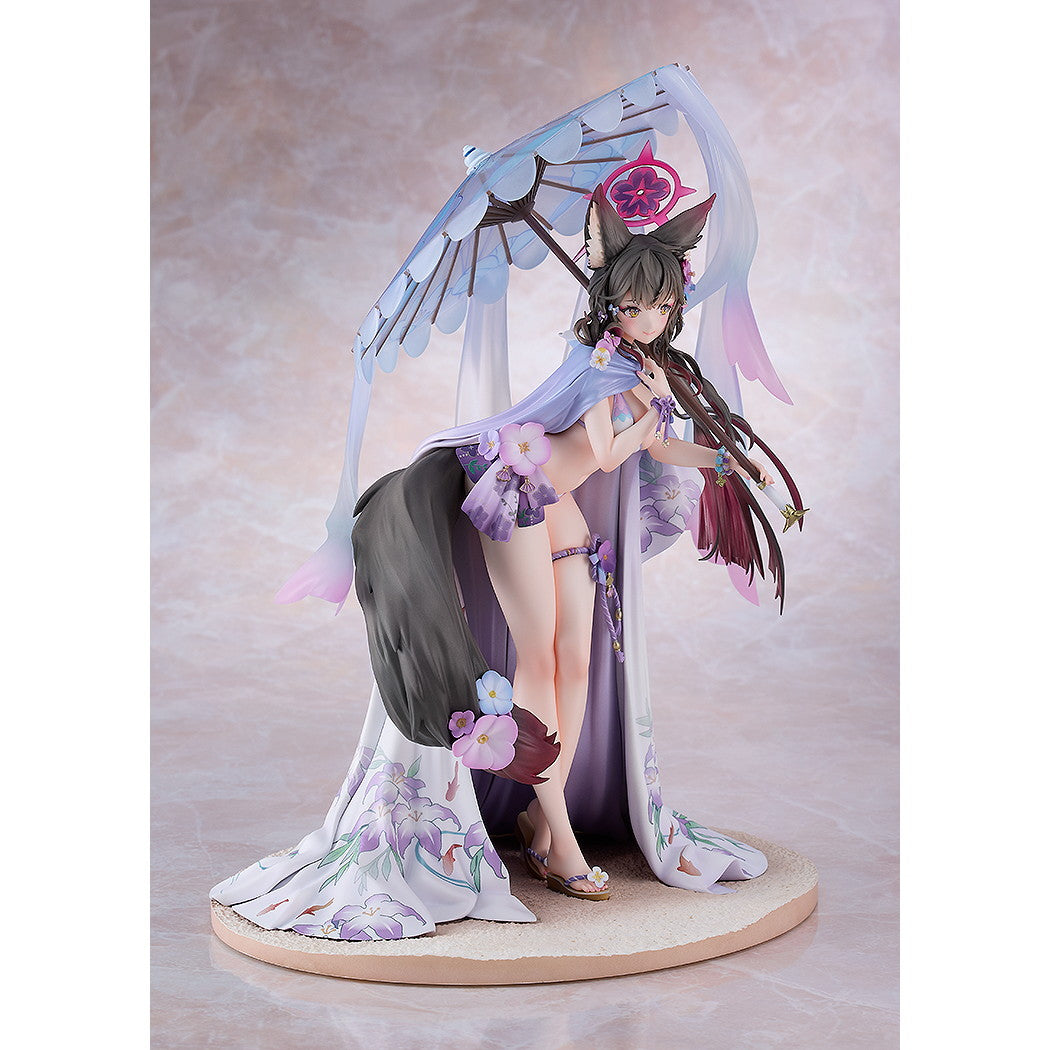 【予約安心出荷】[FIG]ワカモ(水着) ブルーアーカイブ -Blue Archive- 1/7 完成品 フィギュア グッドスマイルカンパニー(2025年8月)