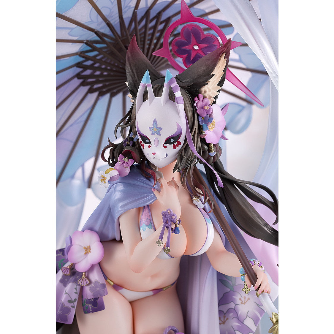 【予約安心出荷】[FIG]ワカモ(水着) ブルーアーカイブ -Blue Archive- 1/7 完成品 フィギュア グッドスマイルカンパニー(2025年8月)