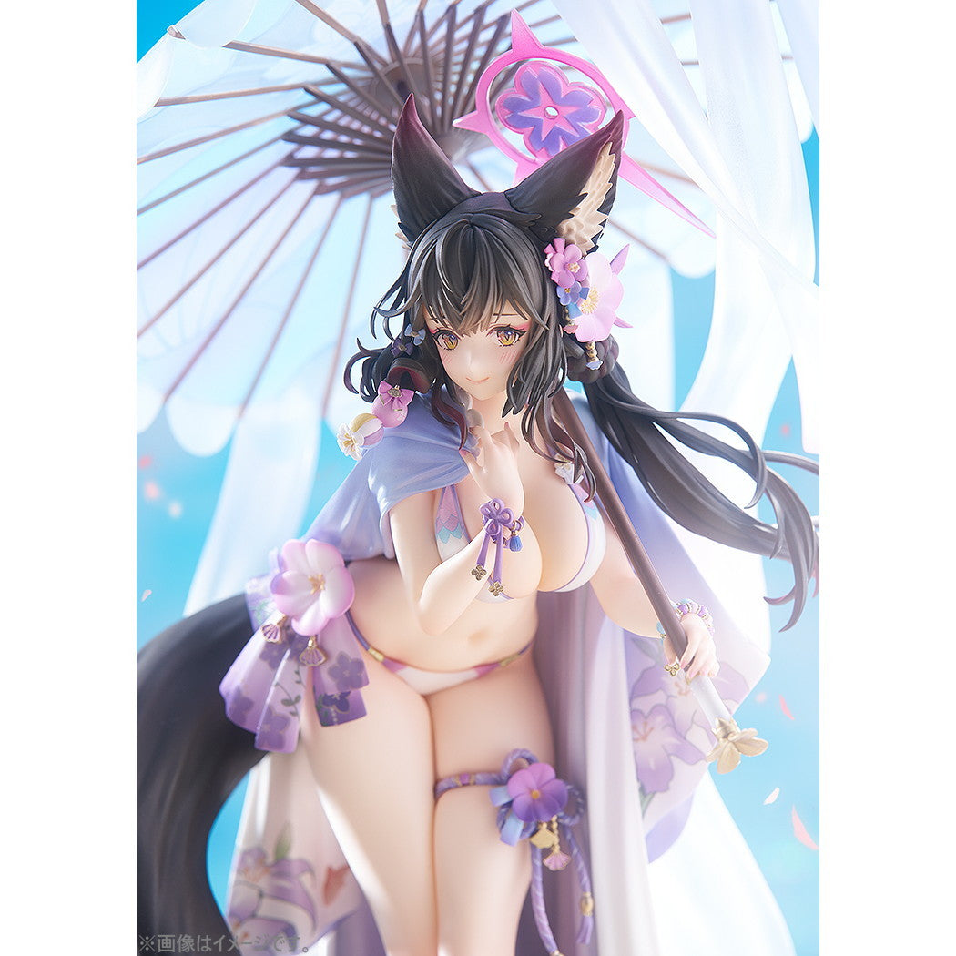 【予約安心出荷】[FIG]ワカモ(水着) ブルーアーカイブ -Blue Archive- 1/7 完成品 フィギュア グッドスマイルカンパニー(2025年8月)