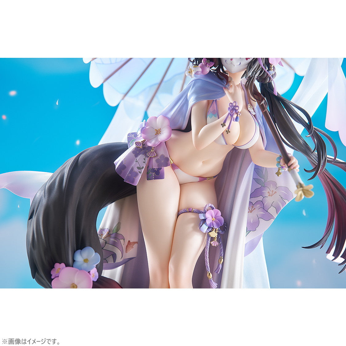 【予約安心出荷】[FIG]ワカモ(水着) ブルーアーカイブ -Blue Archive- 1/7 完成品 フィギュア グッドスマイルカンパニー(2025年8月)