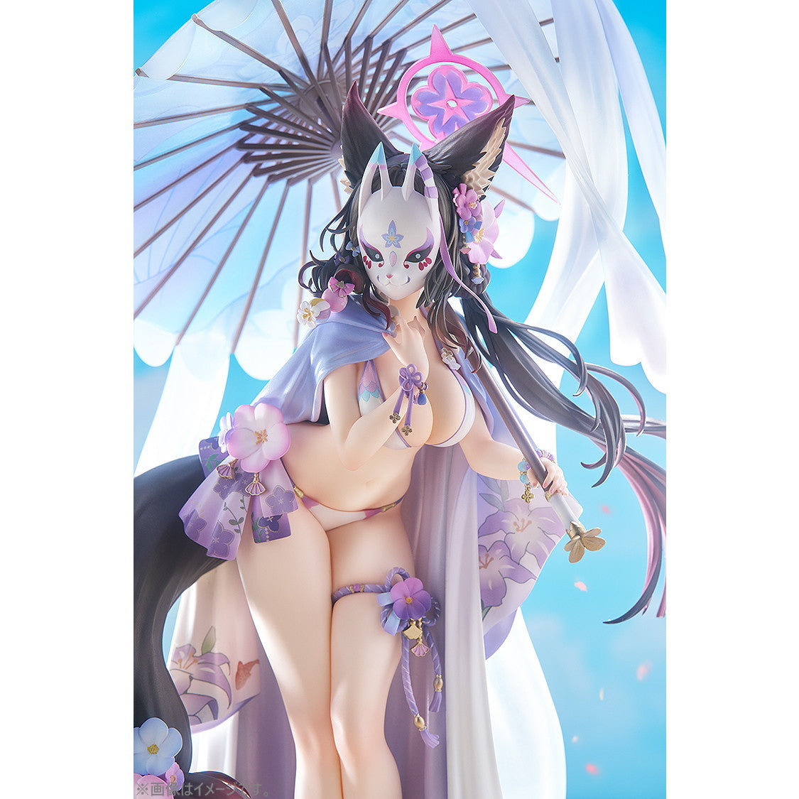 【予約安心出荷】[FIG]ワカモ(水着) ブルーアーカイブ -Blue Archive- 1/7 完成品 フィギュア グッドスマイルカンパニー(2025年8月)