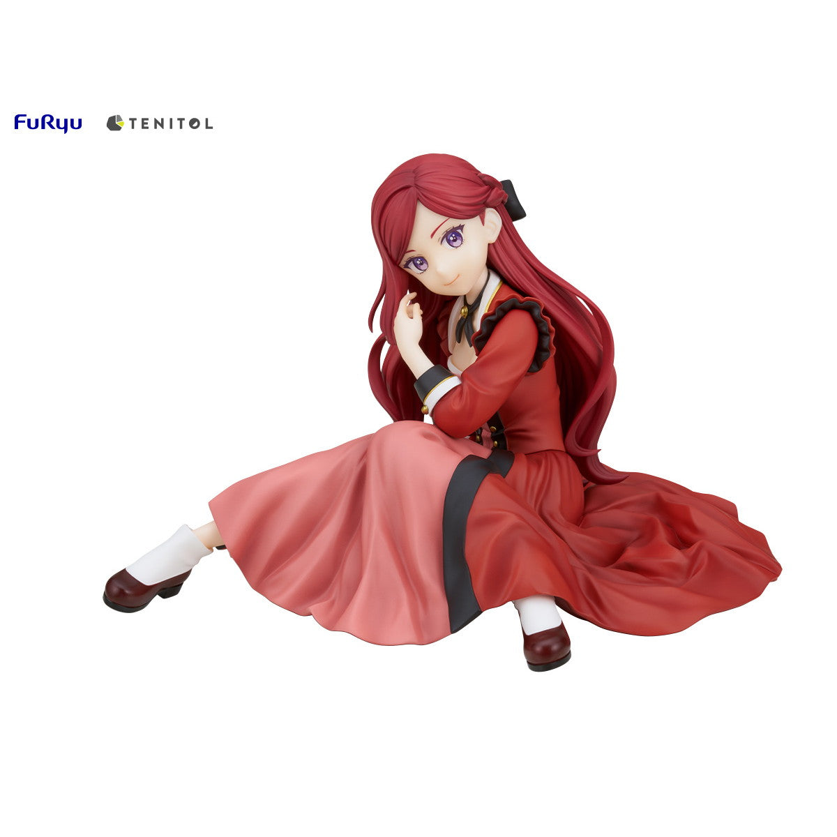 【中古即納】[FIG] TENITOL プライド 悲劇の元凶となる最強外道ラスボス女王は民の為に尽くします。 1/7 完成品 フィギュア(AMU-TNL0136) フリュー(20250309)