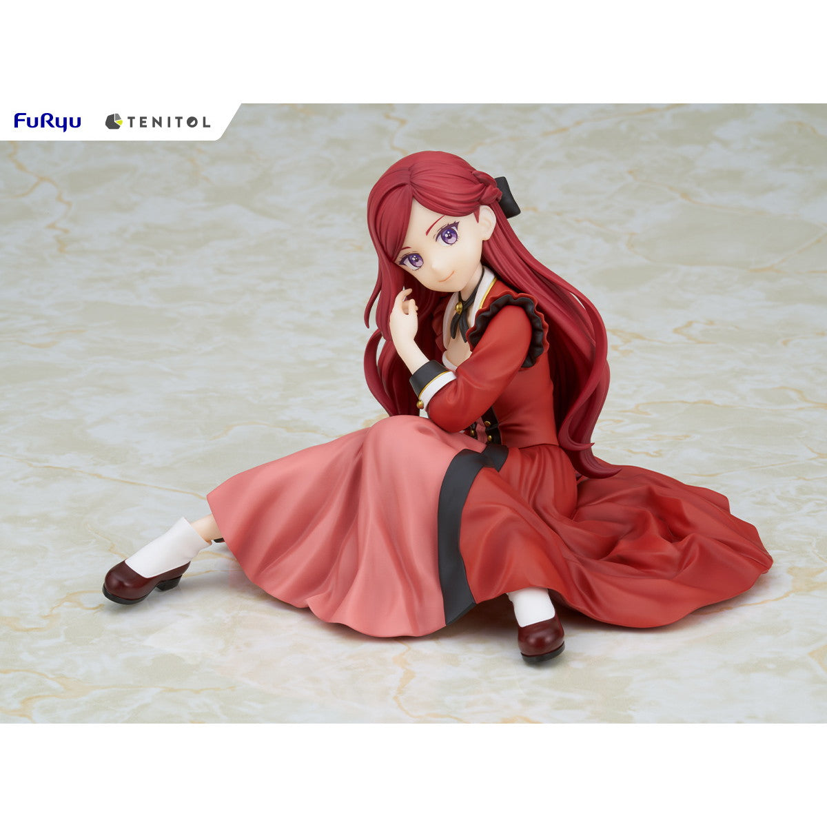 【中古即納】[FIG] TENITOL プライド 悲劇の元凶となる最強外道ラスボス女王は民の為に尽くします。 1/7 完成品 フィギュア(AMU-TNL0136) フリュー(20250309)