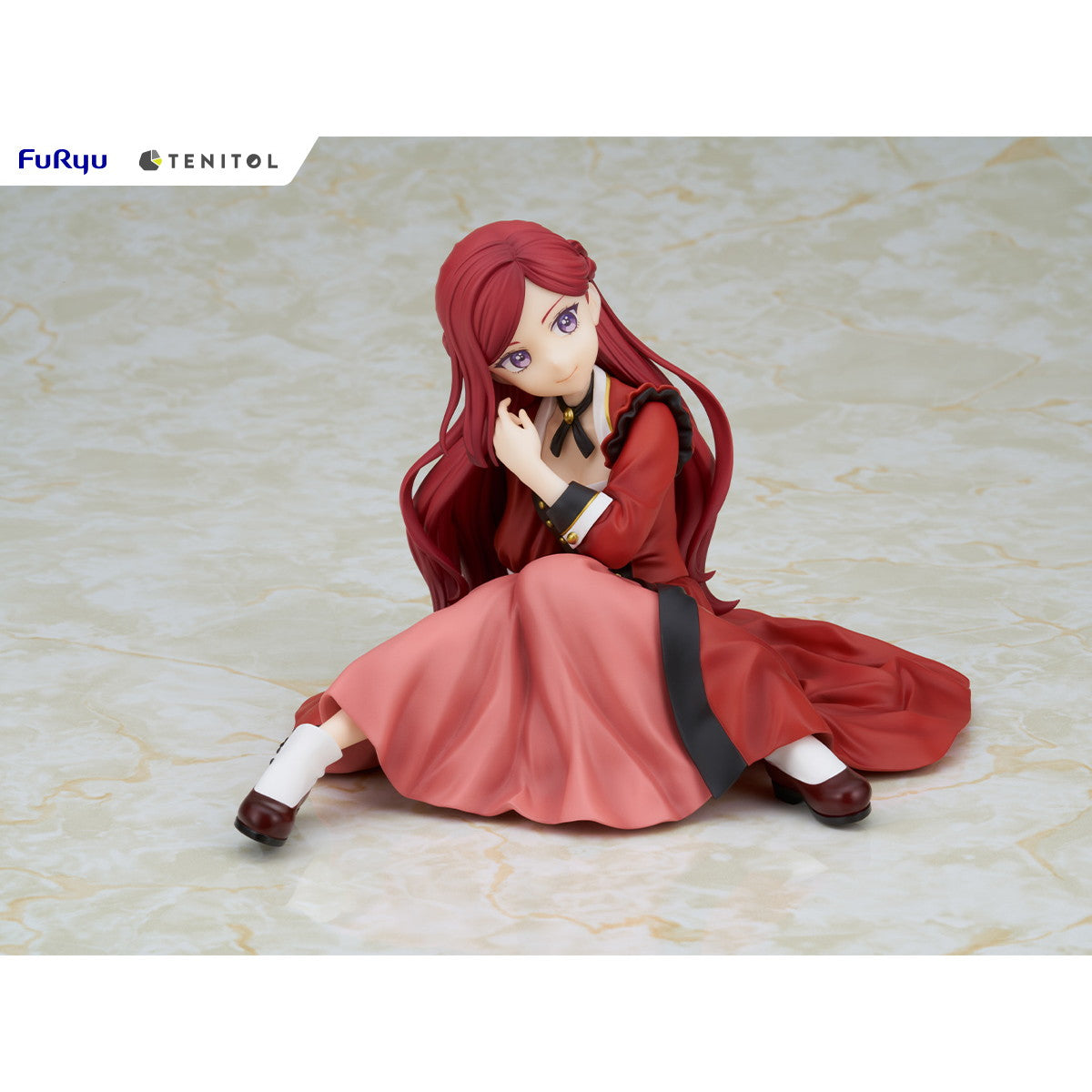 【中古即納】[FIG] TENITOL プライド 悲劇の元凶となる最強外道ラスボス女王は民の為に尽くします。 1/7 完成品 フィギュア(AMU-TNL0136) フリュー(20250309)