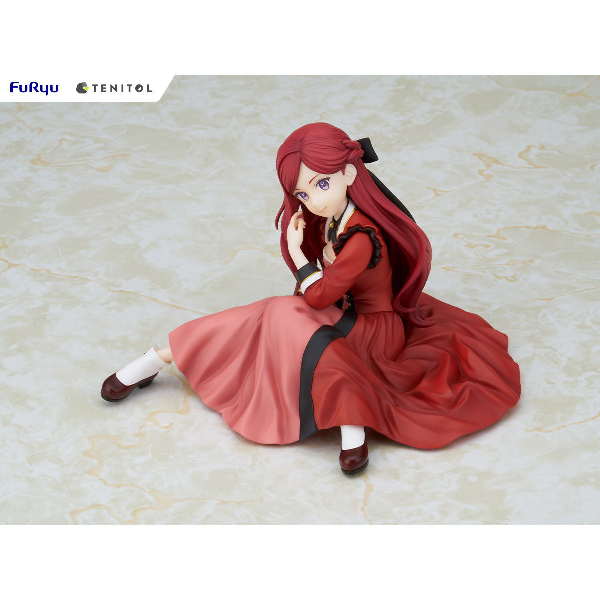 【中古即納】[FIG] TENITOL プライド 悲劇の元凶となる最強外道ラスボス女王は民の為に尽くします。 1/7 完成品 フィギュア(AMU-TNL0136) フリュー(20250309)