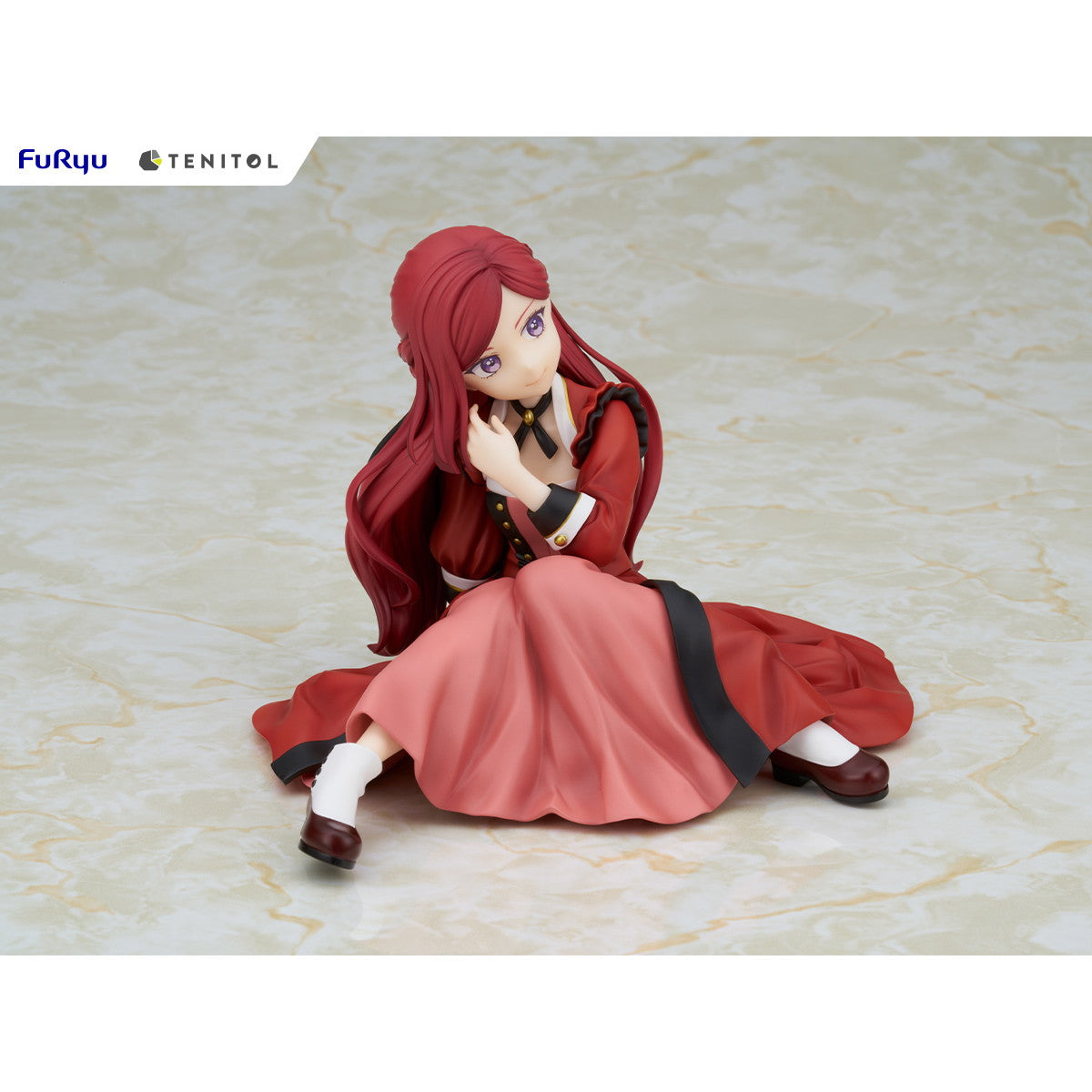 【中古即納】[FIG] TENITOL プライド 悲劇の元凶となる最強外道ラスボス女王は民の為に尽くします。 1/7 完成品 フィギュア(AMU-TNL0136) フリュー(20250309)