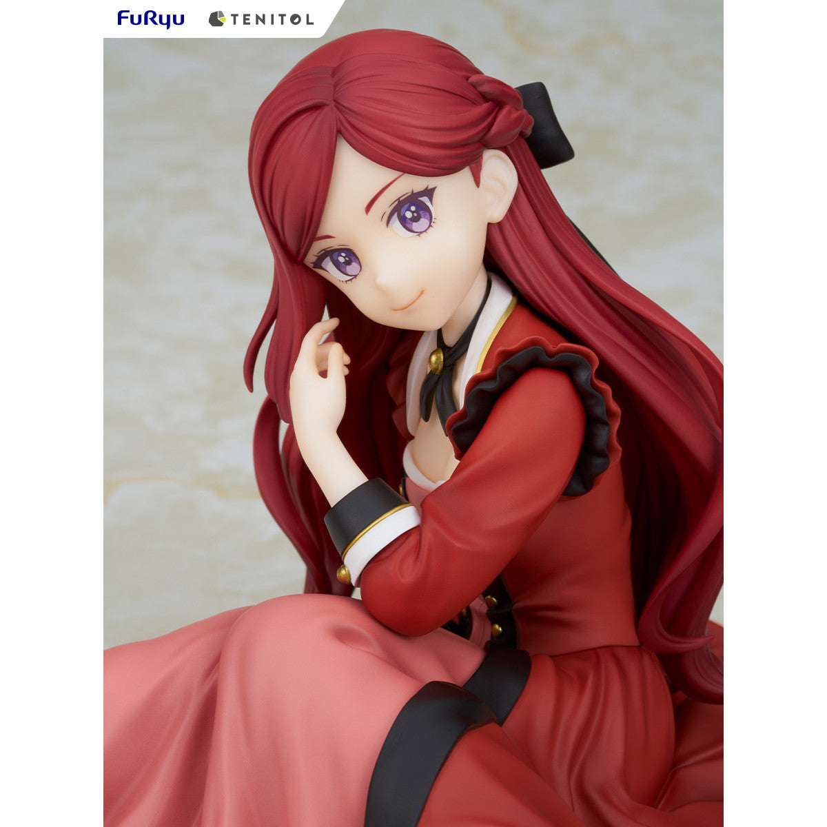 【中古即納】[FIG] TENITOL プライド 悲劇の元凶となる最強外道ラスボス女王は民の為に尽くします。 1/7 完成品 フィギュア(AMU-TNL0136) フリュー(20250309)
