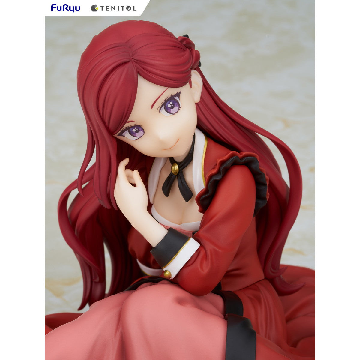 【中古即納】[FIG] TENITOL プライド 悲劇の元凶となる最強外道ラスボス女王は民の為に尽くします。 1/7 完成品 フィギュア(AMU-TNL0136) フリュー(20250309)