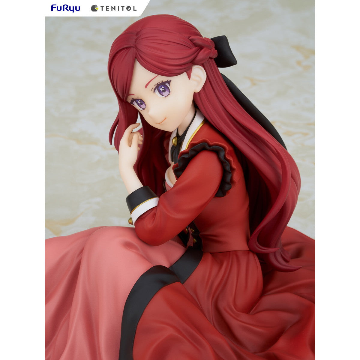 【中古即納】[FIG] TENITOL プライド 悲劇の元凶となる最強外道ラスボス女王は民の為に尽くします。 1/7 完成品 フィギュア(AMU-TNL0136) フリュー(20250309)