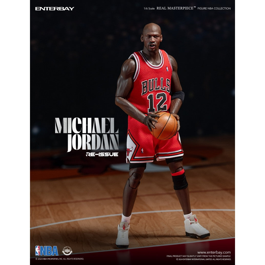 【予約安心出荷】[FIG] (限定再販) リアルマスターピース NBAコレクション マイケル・ジョーダン I m BACK #45 1/6 コレクティブル フィギュア 完成品 可動フィギュア ENTERBAY(エンターベイ) (2025年2月)