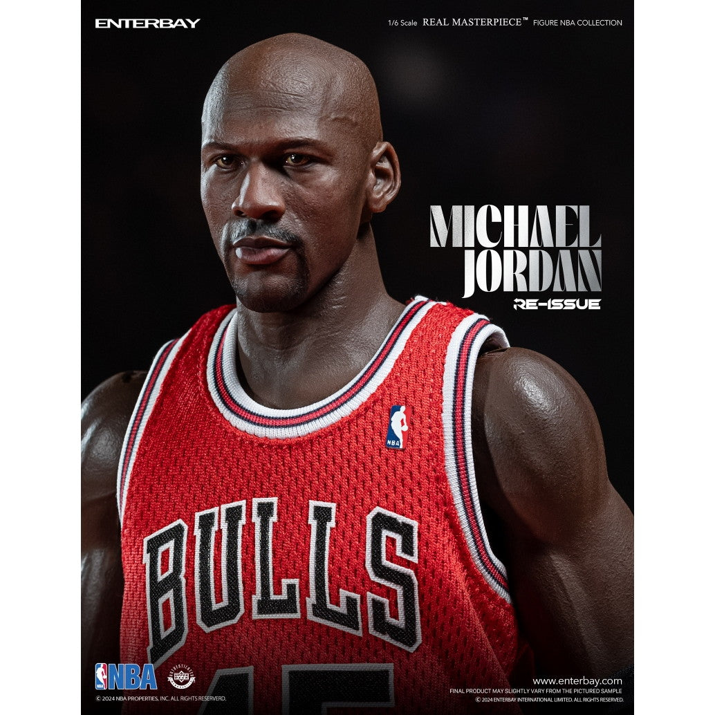 【予約安心出荷】[FIG] (限定再販) リアルマスターピース NBAコレクション マイケル・ジョーダン I m BACK #45 1/6  コレクティブル フィギュア 完成品 可動フィギュア ENTERBAY(エンターベイ) (2025年2月)