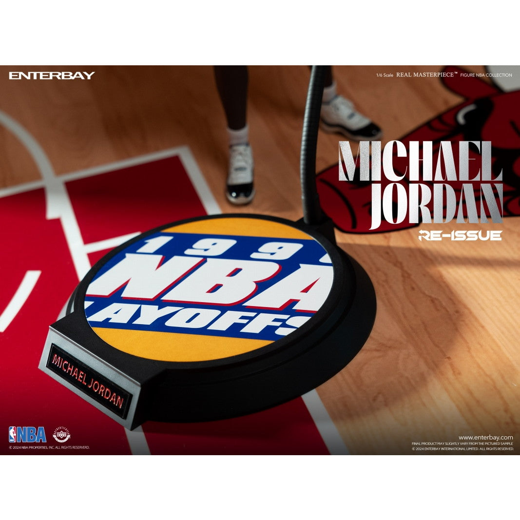 【予約安心出荷】[FIG] (限定再販) リアルマスターピース NBAコレクション マイケル・ジョーダン I m BACK #45 1/6 コレクティブル フィギュア 完成品 可動フィギュア ENTERBAY(エンターベイ) (2025年2月)