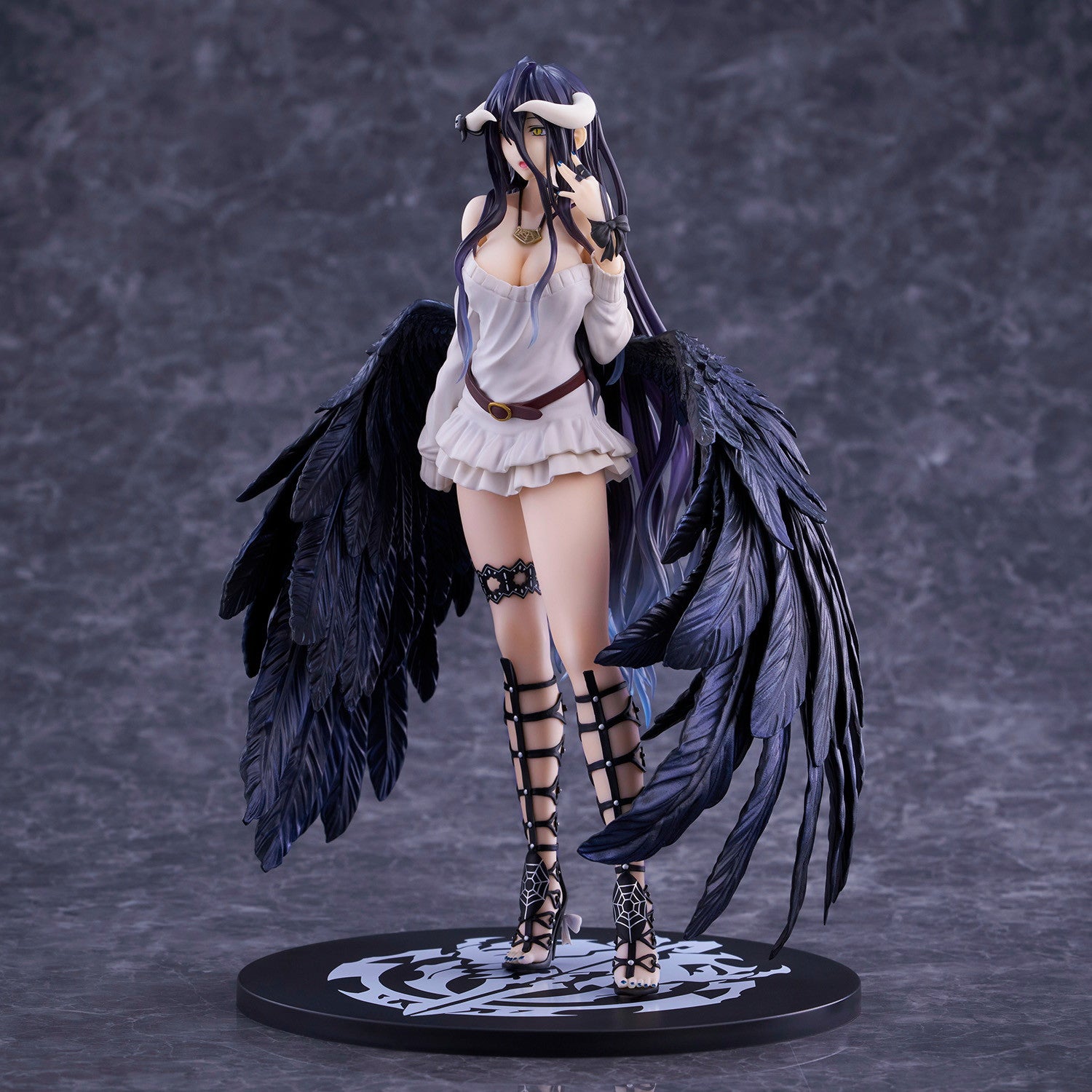 【予約安心出荷】[FIG] アルベドso-bin ver.【Limited color】 オーバーロード 1/6 完成品 フィギュア ユニオンクリエイティブ(2025年1月)