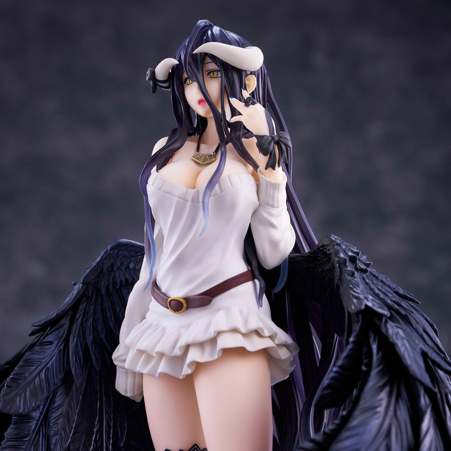 【予約安心出荷】[FIG] アルベドso-bin ver.【Limited color】 オーバーロード 1/6 完成品 フィギュア ユニオンクリエイティブ(2025年1月)
