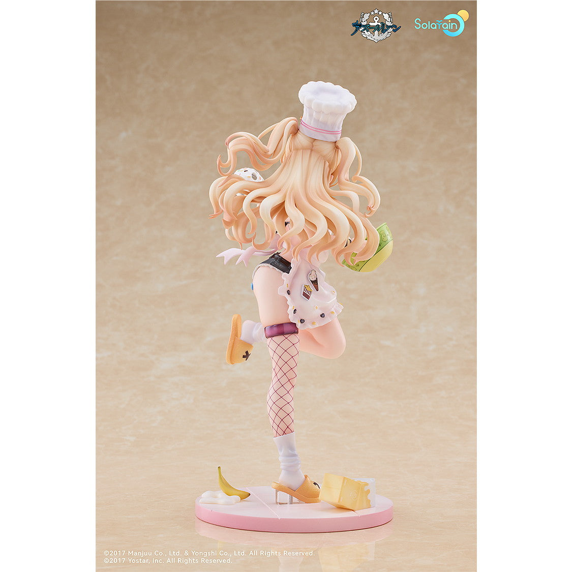 【中古即納】[FIG] カード付属 バッチ アニバーサリーイラスト Ver. ぬいぐるみ セット アズールレーン 1/7 完成品 フィギュア Solarain(ソラレーン)(20250731)