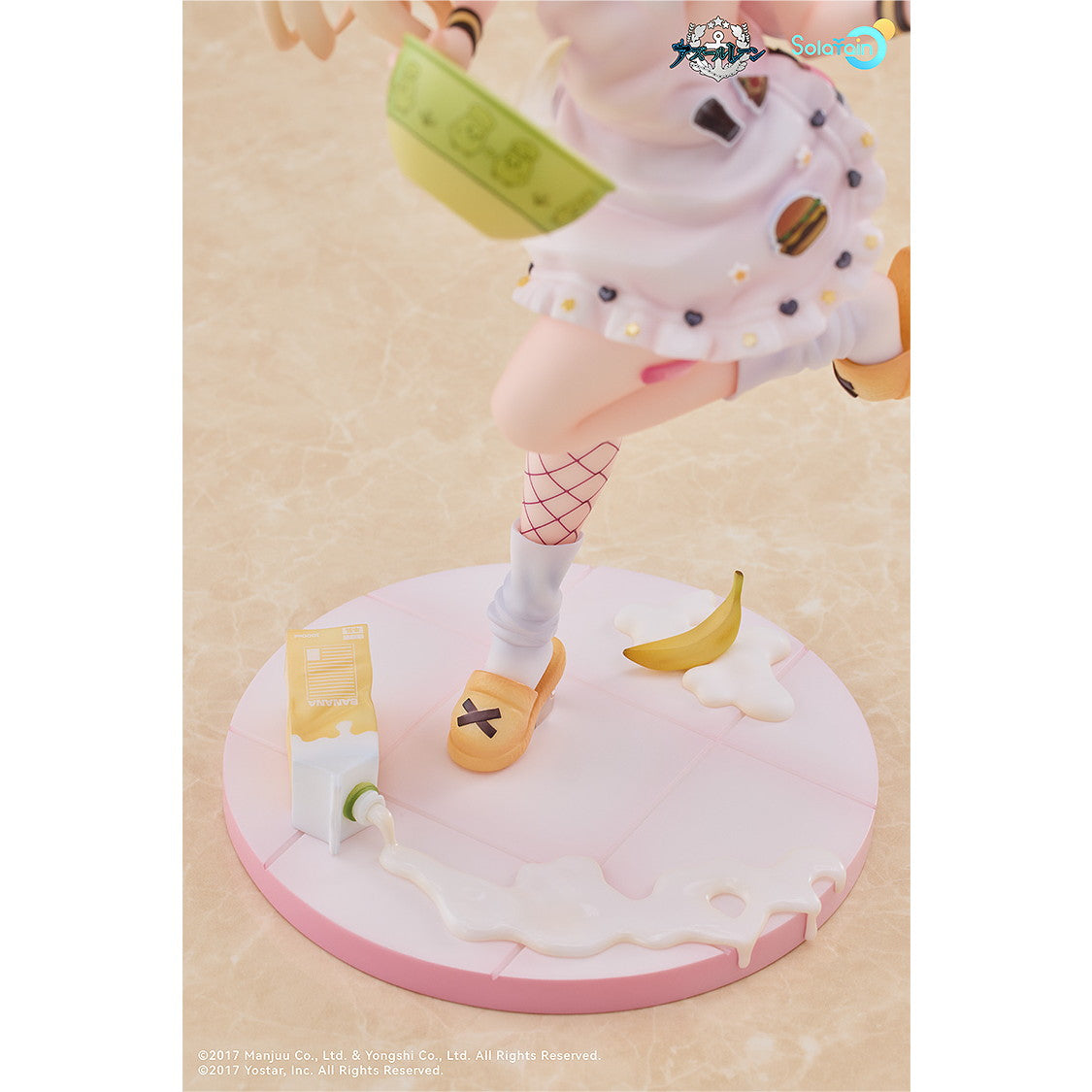 【中古即納】[FIG] カード付属 バッチ アニバーサリーイラスト Ver. ぬいぐるみ セット アズールレーン 1/7 完成品 フィギュア Solarain(ソラレーン)(20250731)