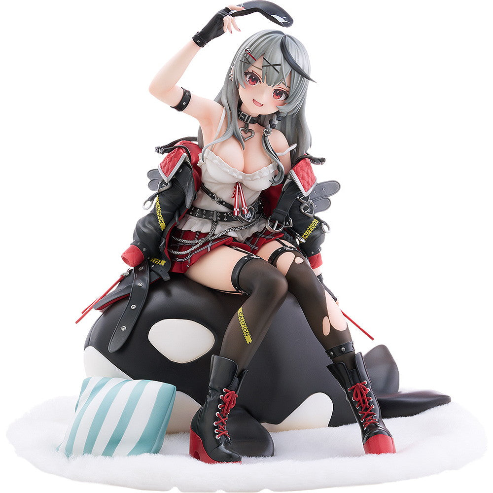 【予約安心出荷】[FIG] 沙花叉クロヱ(さかまたくろえ) ホロライブプロダクション 1/6 完成品 フィギュア マックスファクトリー(2025年9月)