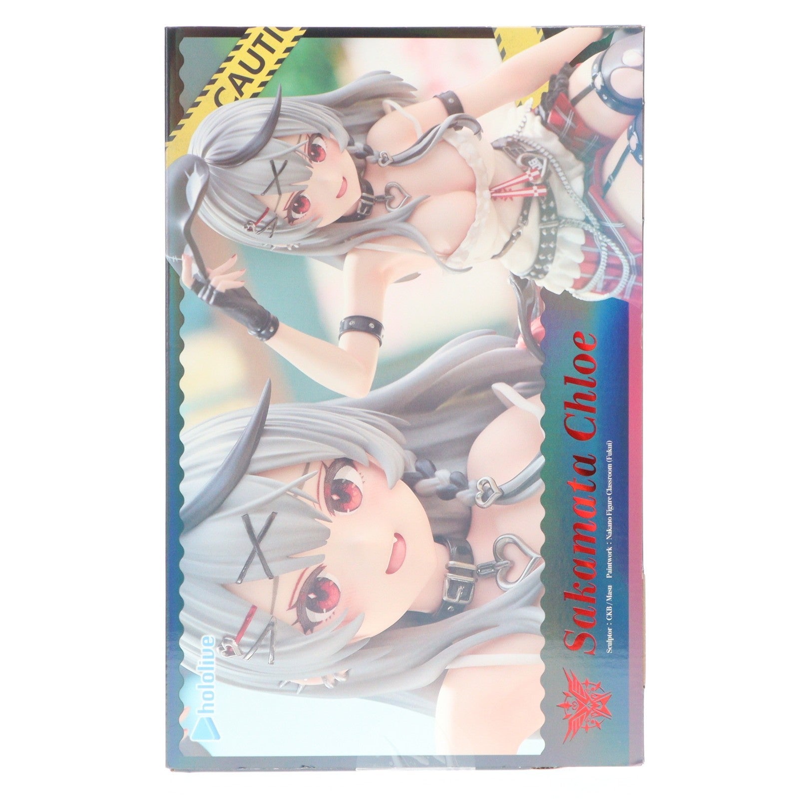 【新品】【お取り寄せ】[FIG] 沙花叉クロヱ(さかまたくろえ) ホロライブプロダクション 1/6 完成品 フィギュア マックスファクトリー(20250930)