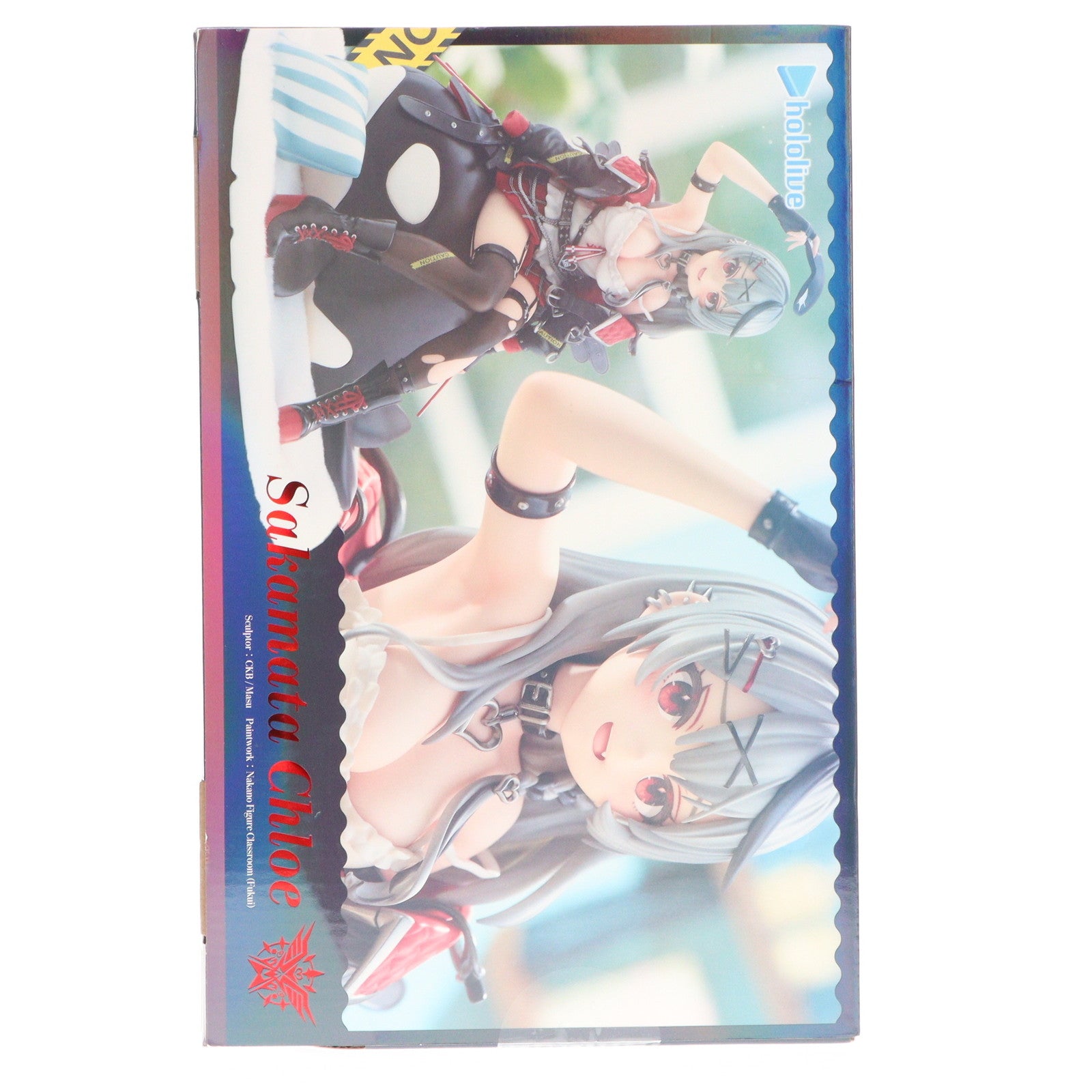 【新品即納】[FIG] 沙花叉クロヱ(さかまたくろえ) ホロライブプロダクション 1/6 完成品 フィギュア マックスファクトリー(20250930)