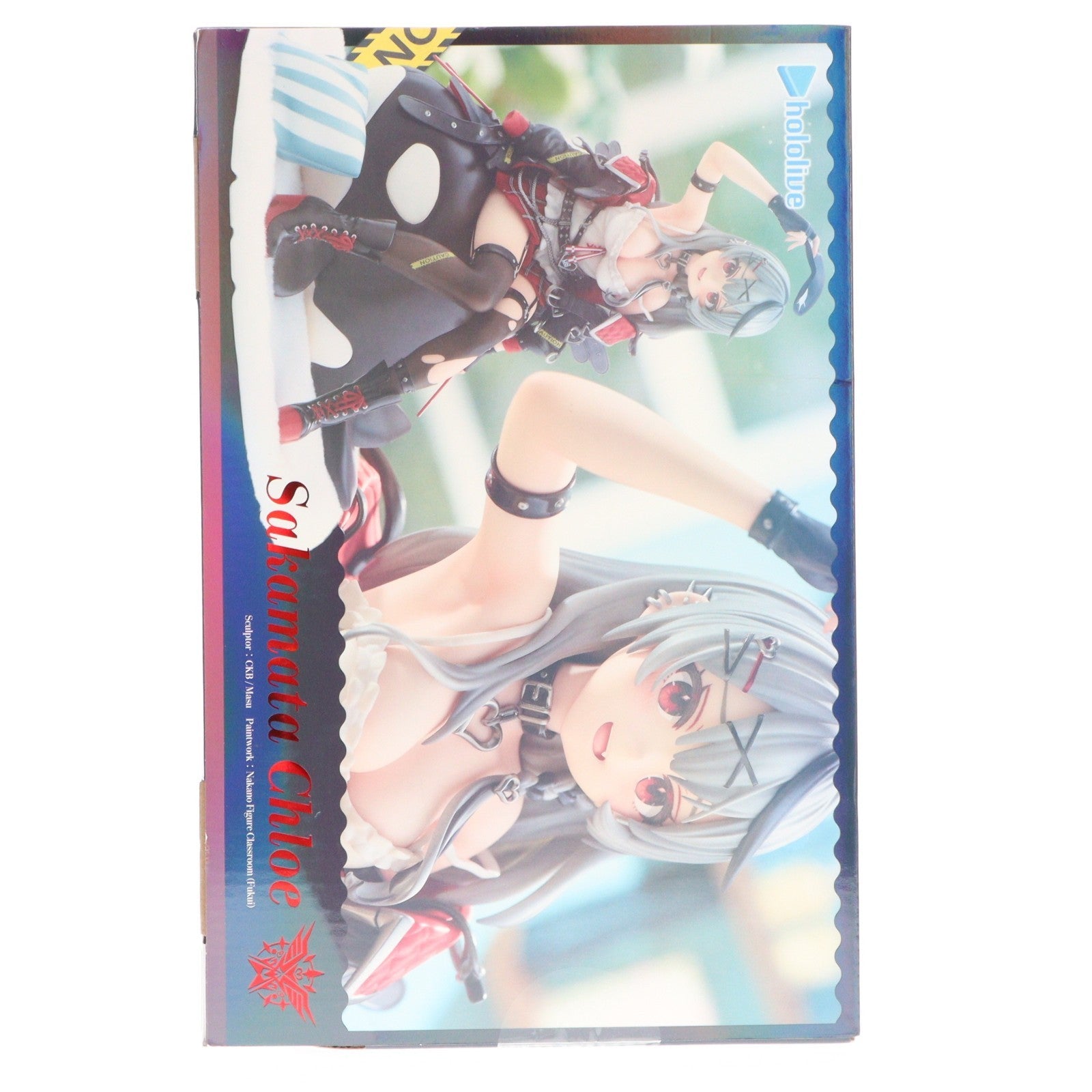 【新品】【お取り寄せ】[FIG] 沙花叉クロヱ(さかまたくろえ) ホロライブプロダクション 1/6 完成品 フィギュア マックスファクトリー(20250930)