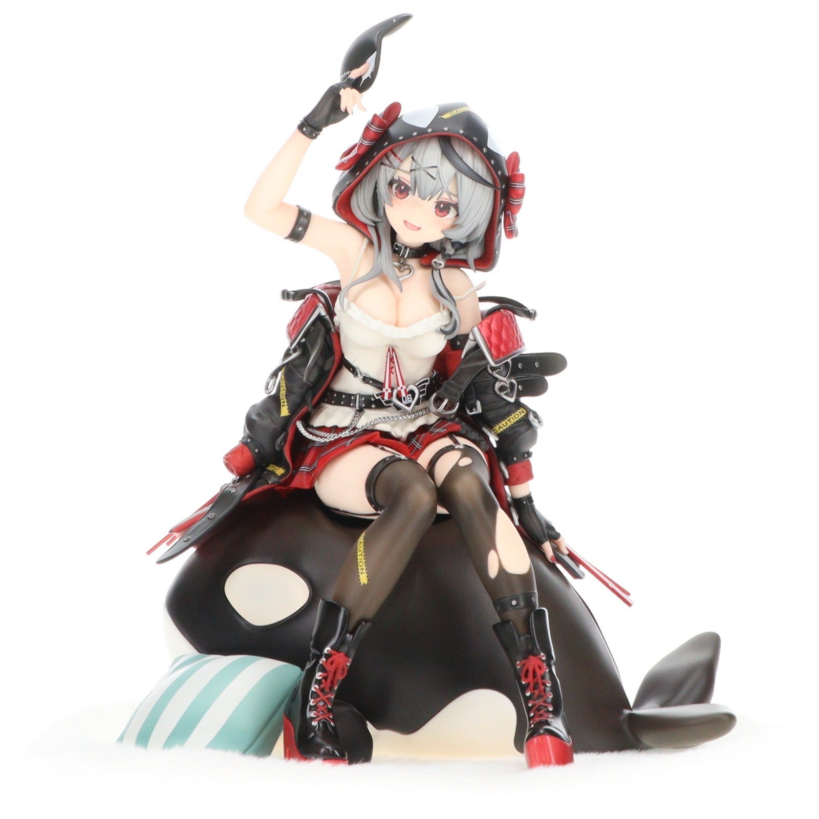 【新品】【お取り寄せ】[FIG] 沙花叉クロヱ(さかまたくろえ) ホロライブプロダクション 1/6 完成品 フィギュア マックスファクトリー(20250930)