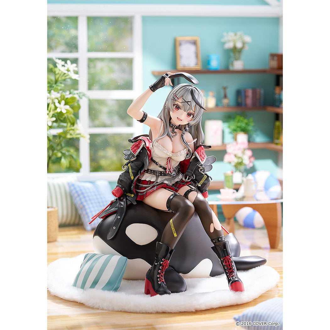 【予約安心出荷】[FIG] 沙花叉クロヱ(さかまたくろえ) ホロライブプロダクション 1/6 完成品 フィギュア マックスファクトリー(2025年9月)