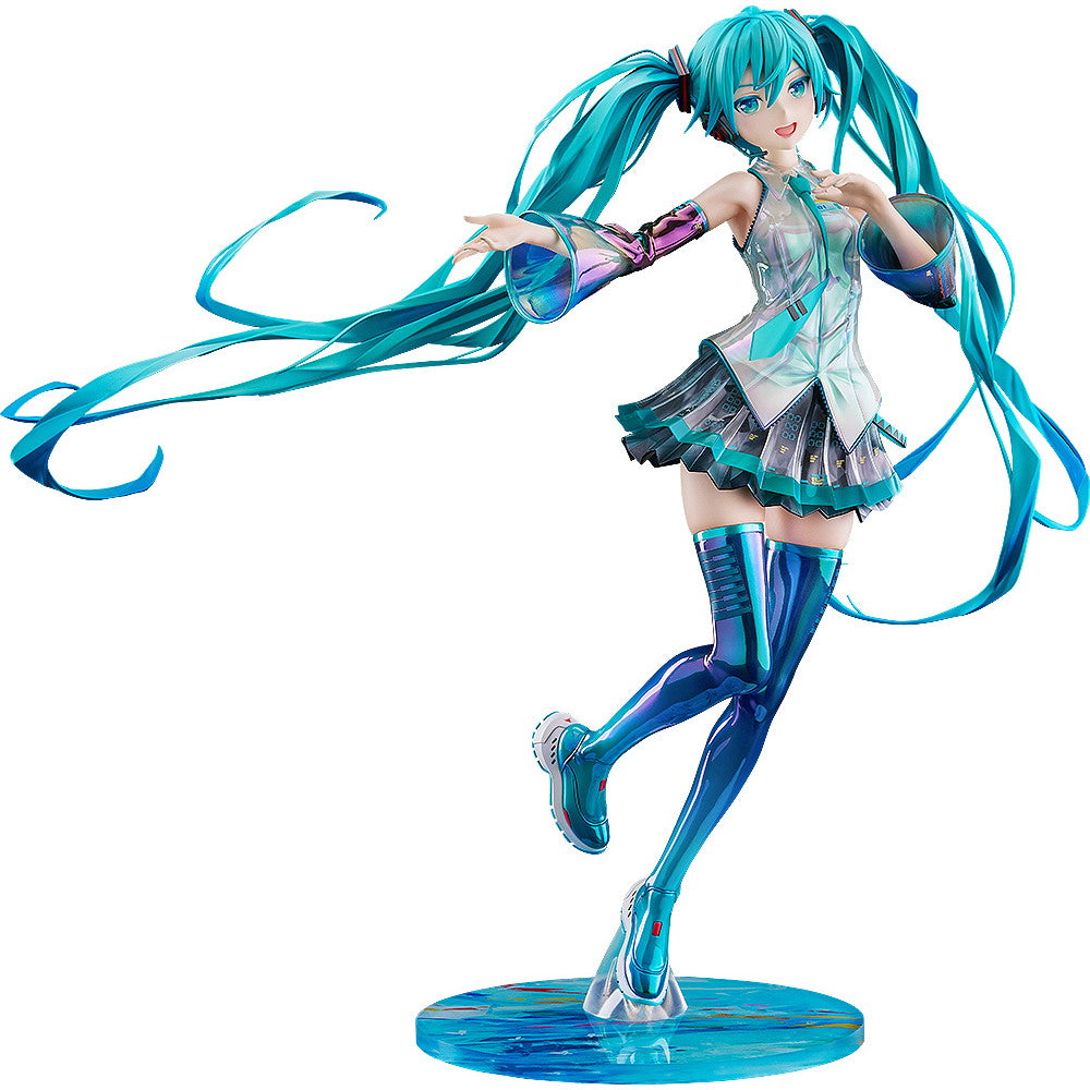 【予約安心出荷】[FIG]初音ミク 0x27 Eternal Stream キャラクター・ボーカル・シリーズ01 初音ミク 1/4 完成品 フィギュア グッドスマイルカンパニー(2025年10月)