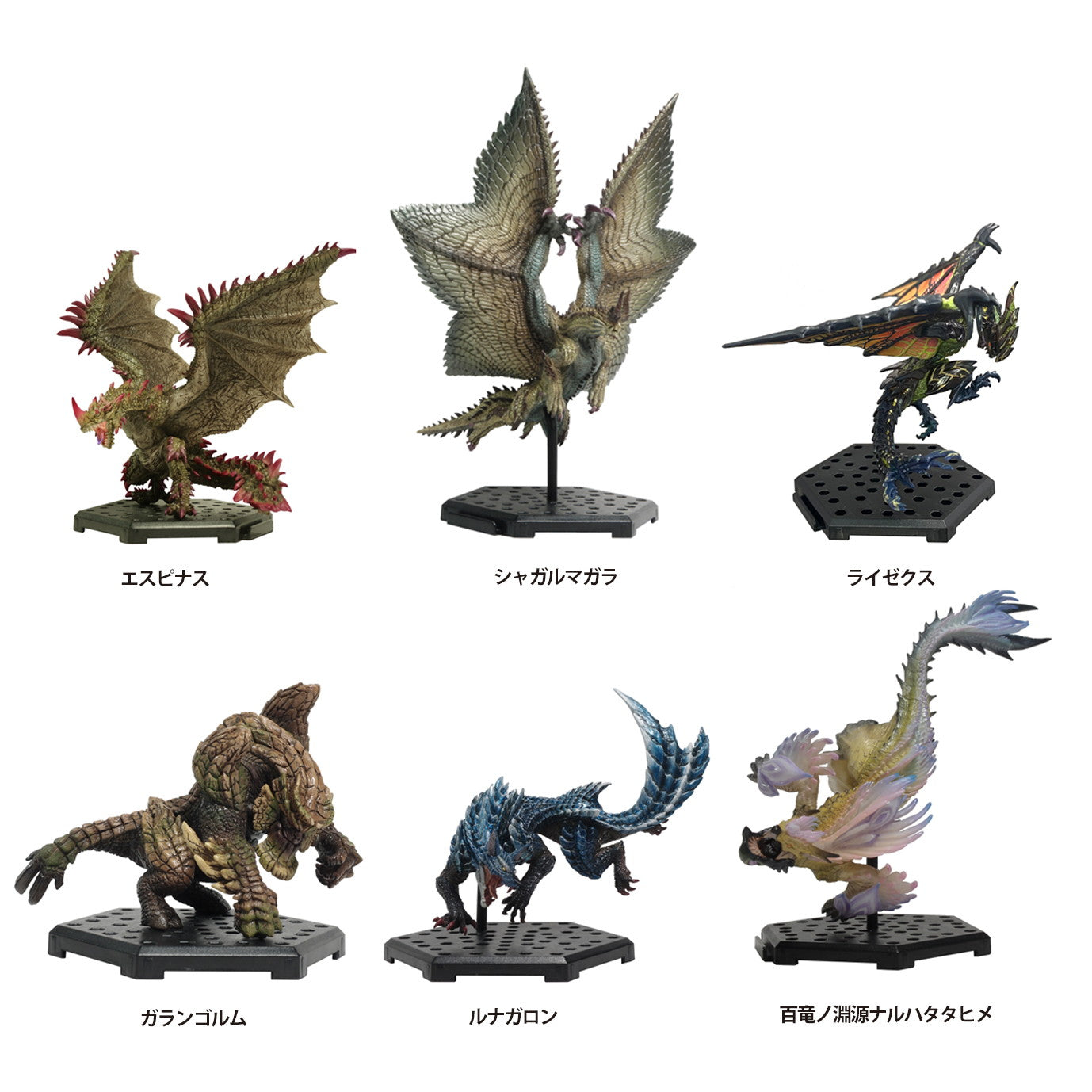 【中古即納】[FIG] (BOX)カプコンフィギュアビルダー スタンダードモデル Plus THE BEST ～Vol.22・23・24～(6個) カプコン(20250331)