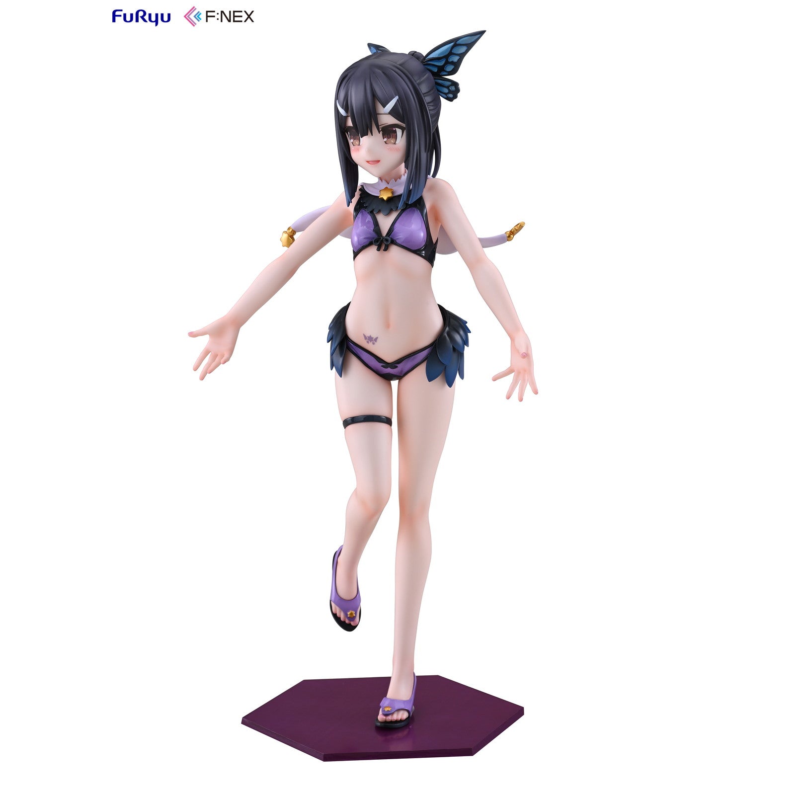 【新品即納】[FIG] 美遊・エーデルフェルト 水着ver. Fate/kaleid liner(フェイト/カレイドライナー) プリズマ☆イリヤ ツヴァイ! 1/7 完成品 フィギュア(AMU-FNX1119) フリュー(20250212)