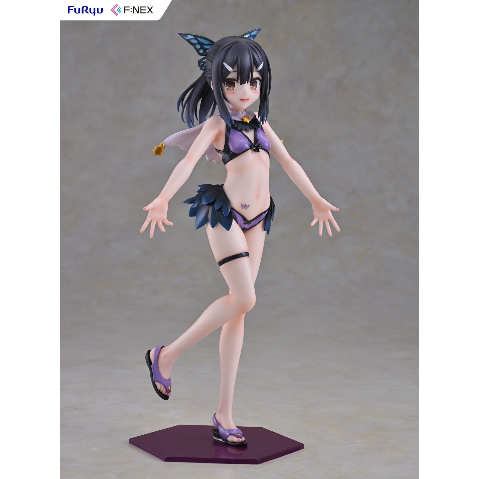 【新品即納】[FIG] 美遊・エーデルフェルト 水着ver. Fate/kaleid liner(フェイト/カレイドライナー) プリズマ☆イリヤ ツヴァイ! 1/7 完成品 フィギュア(AMU-FNX1119) フリュー(20250212)